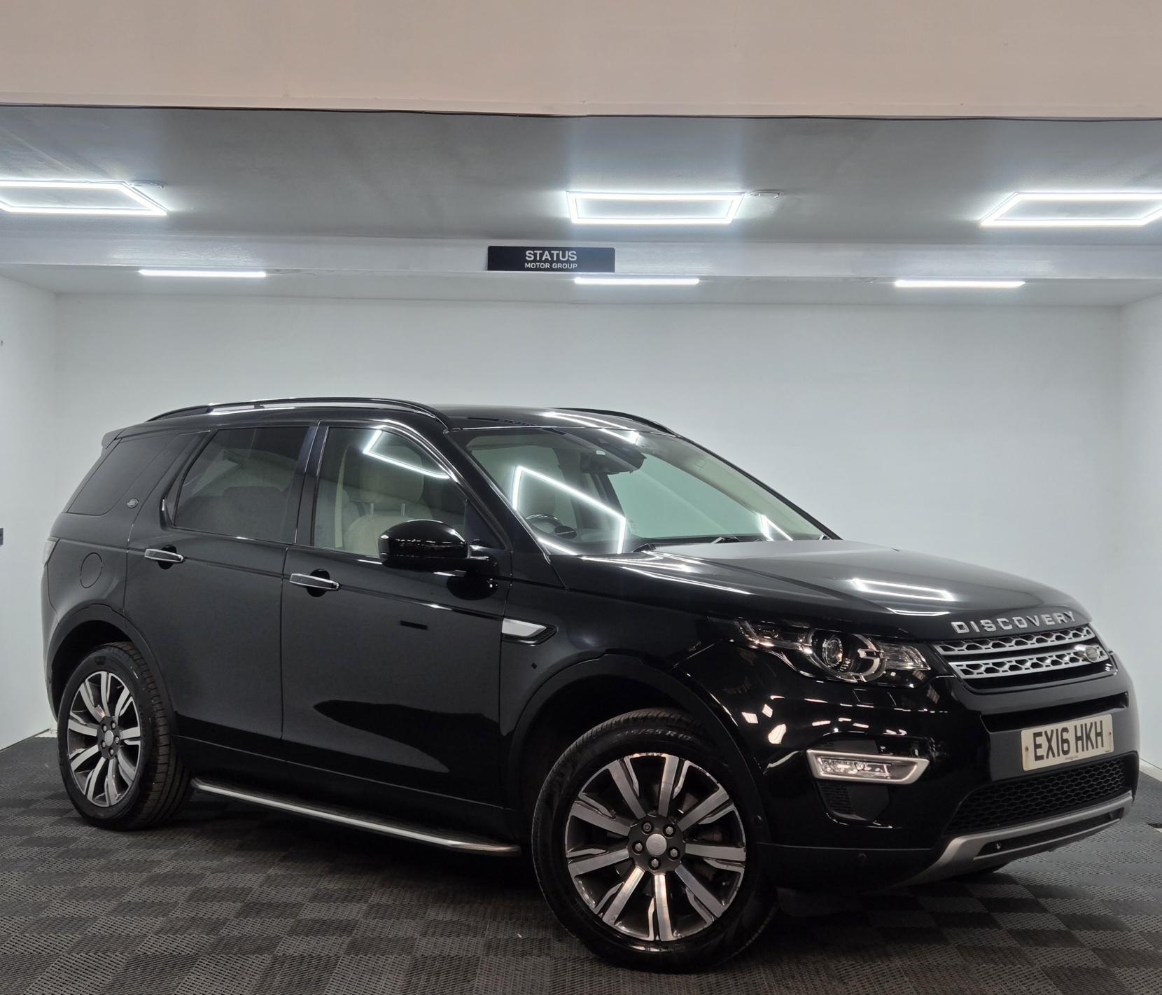 Land Rover Discovery Sport 2.0 TD4 HSE Luxury SUV 5dr Diesel Auto 4WD Euro 6 (s/s) (180 ps)