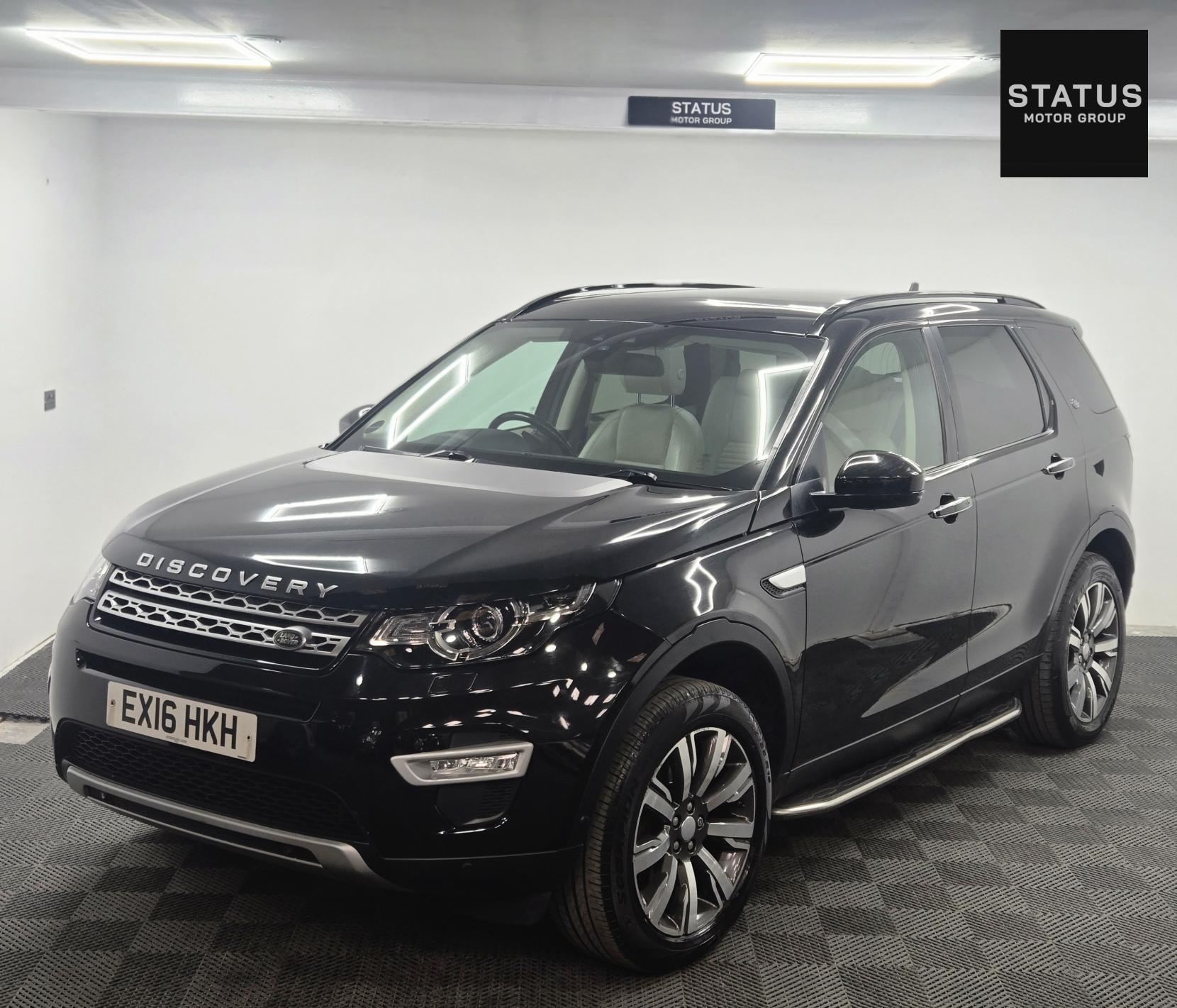 Land Rover Discovery Sport 2.0 TD4 HSE Luxury SUV 5dr Diesel Auto 4WD Euro 6 (s/s) (180 ps)