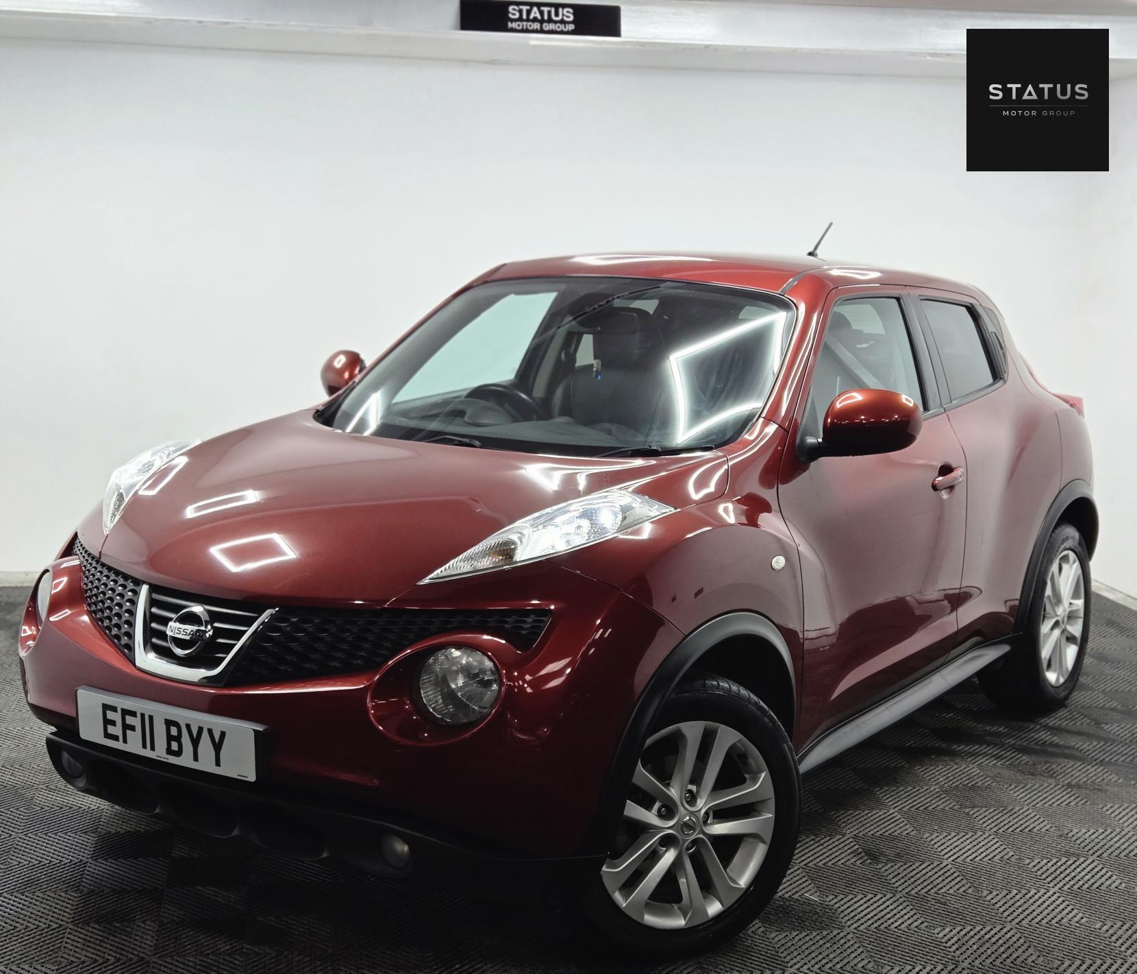Nissan Juke 1.6 Tekna SUV 5dr Petrol CVT Euro 5 (117 ps)