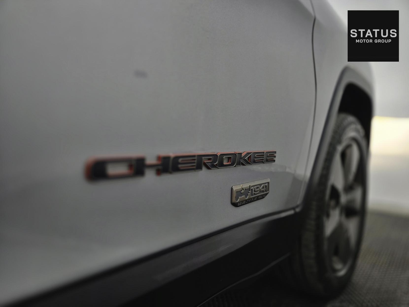 Jeep Cherokee 2.2 MultiJetII 75th Anniversary SUV 5dr Diesel Auto 4WD Euro 6 (s/s) (200 ps)