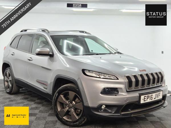 Jeep Cherokee 2.2 MultiJetII 75th Anniversary SUV 5dr Diesel Auto 4WD Euro 6 (s/s) (200 ps)