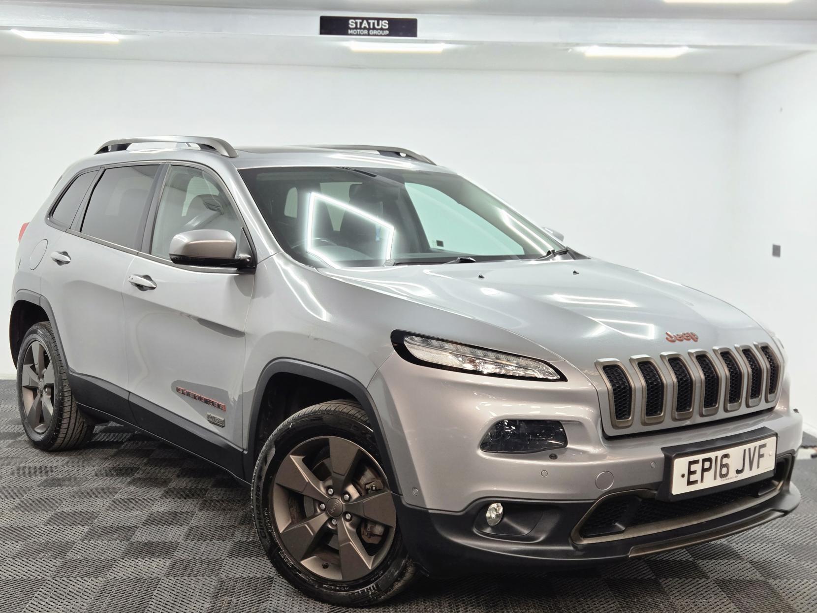 Jeep Cherokee 2.2 MultiJetII 75th Anniversary SUV 5dr Diesel Auto 4WD Euro 6 (s/s) (200 ps)
