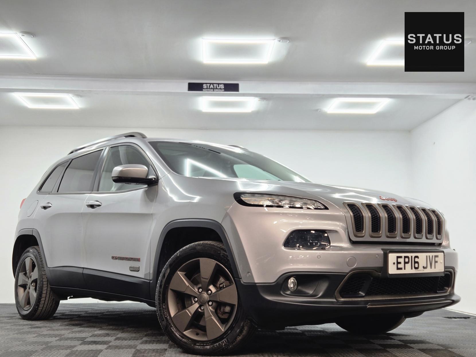 Jeep Cherokee 2.2 MultiJetII 75th Anniversary SUV 5dr Diesel Auto 4WD Euro 6 (s/s) (200 ps)