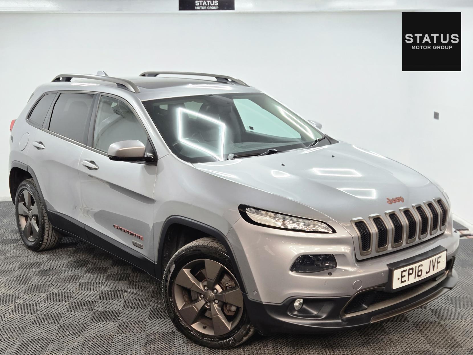 Jeep Cherokee 2.2 MultiJetII 75th Anniversary SUV 5dr Diesel Auto 4WD Euro 6 (s/s) (200 ps)
