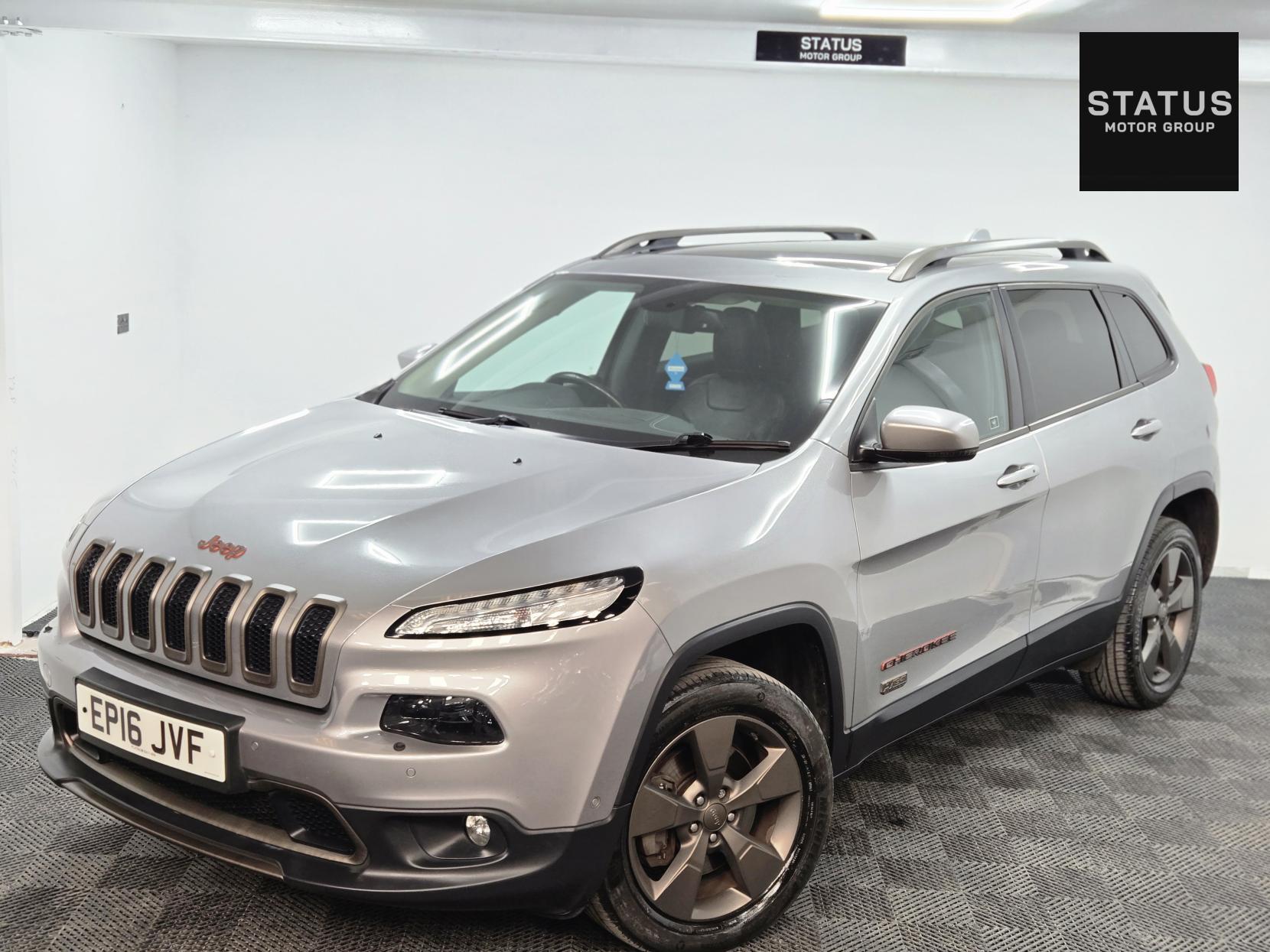 Jeep Cherokee 2.2 MultiJetII 75th Anniversary SUV 5dr Diesel Auto 4WD Euro 6 (s/s) (200 ps)