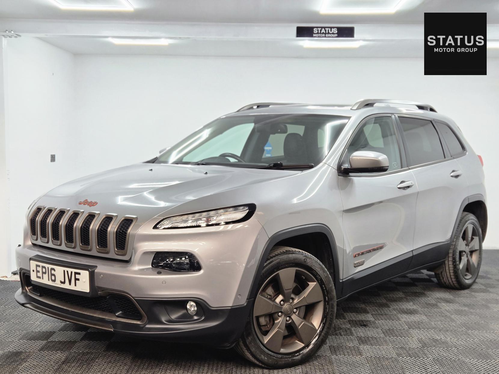 Jeep Cherokee 2.2 MultiJetII 75th Anniversary SUV 5dr Diesel Auto 4WD Euro 6 (s/s) (200 ps)