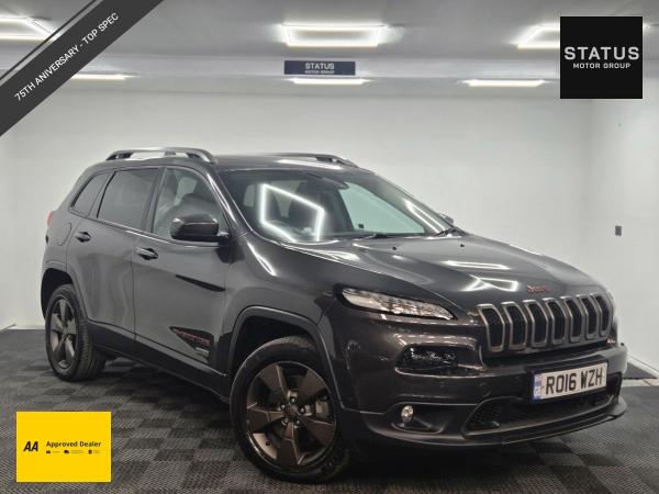 Jeep Cherokee 2.2 MultiJetII 75th Anniversary SUV 5dr Diesel Auto 4WD Euro 6 (s/s) (200 ps)