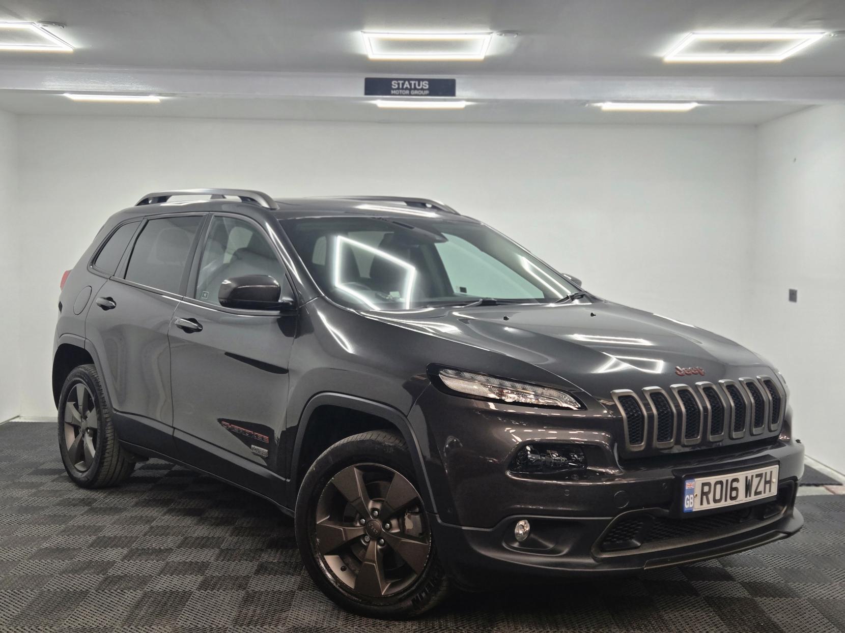 Jeep Cherokee 2.2 MultiJetII 75th Anniversary SUV 5dr Diesel Auto 4WD Euro 6 (s/s) (200 ps)