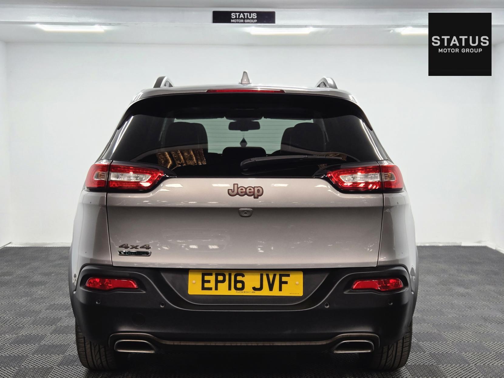 Jeep Cherokee 2.2 MultiJetII 75th Anniversary SUV 5dr Diesel Auto 4WD Euro 6 (s/s) (200 ps)
