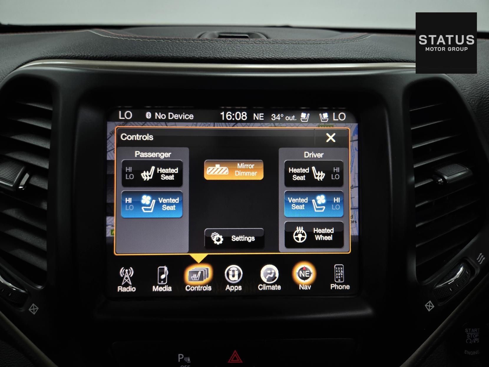 Jeep Cherokee 2.2 MultiJetII 75th Anniversary SUV 5dr Diesel Auto 4WD Euro 6 (s/s) (200 ps)