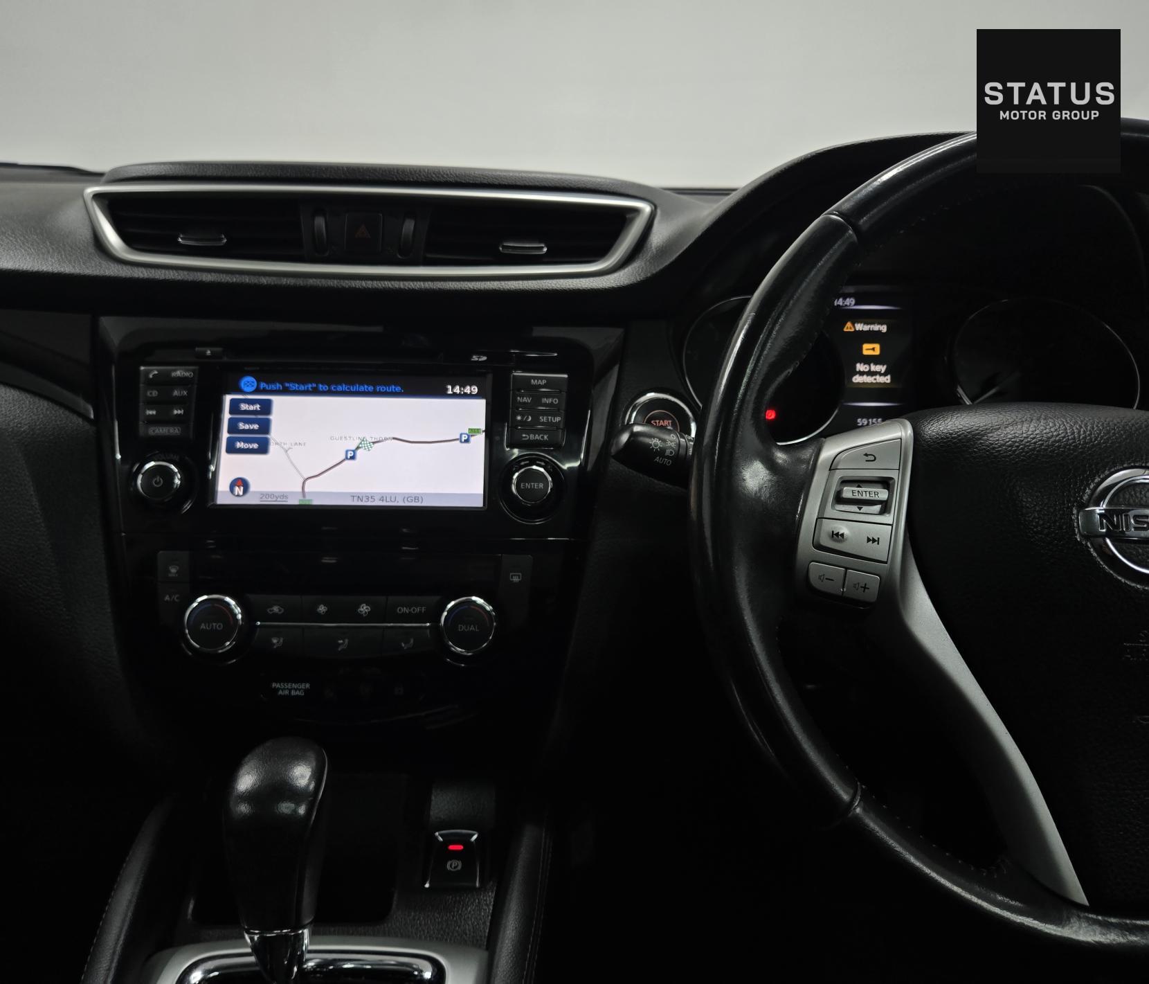 Nissan Qashqai 1.2 DIG-T N-Connecta SUV 5dr Petrol XTRON 2WD Euro 6 (s/s) (115 ps)