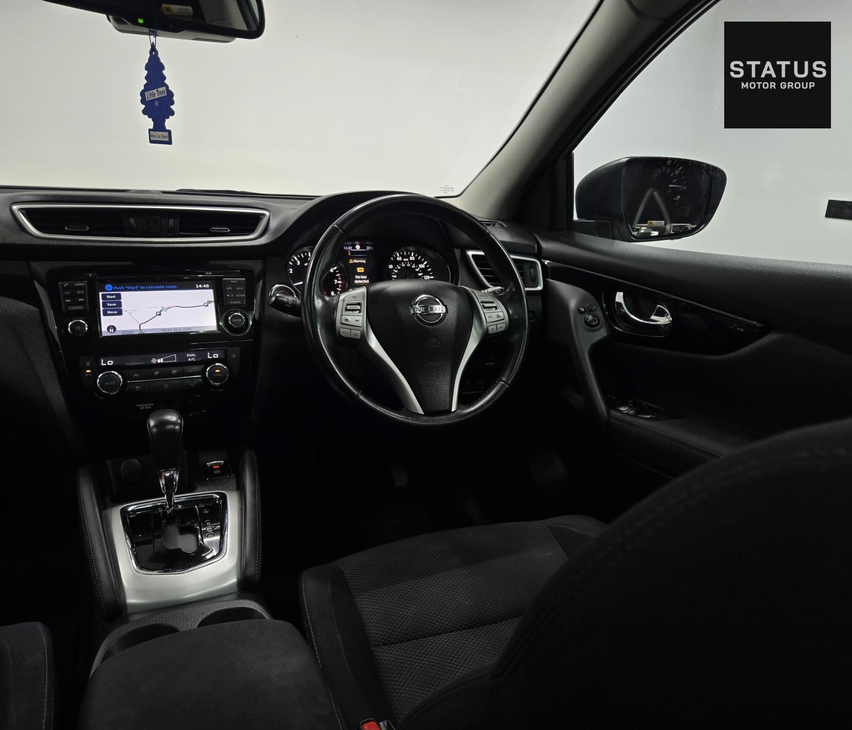 Nissan Qashqai 1.2 DIG-T N-Connecta SUV 5dr Petrol XTRON 2WD Euro 6 (s/s) (115 ps)