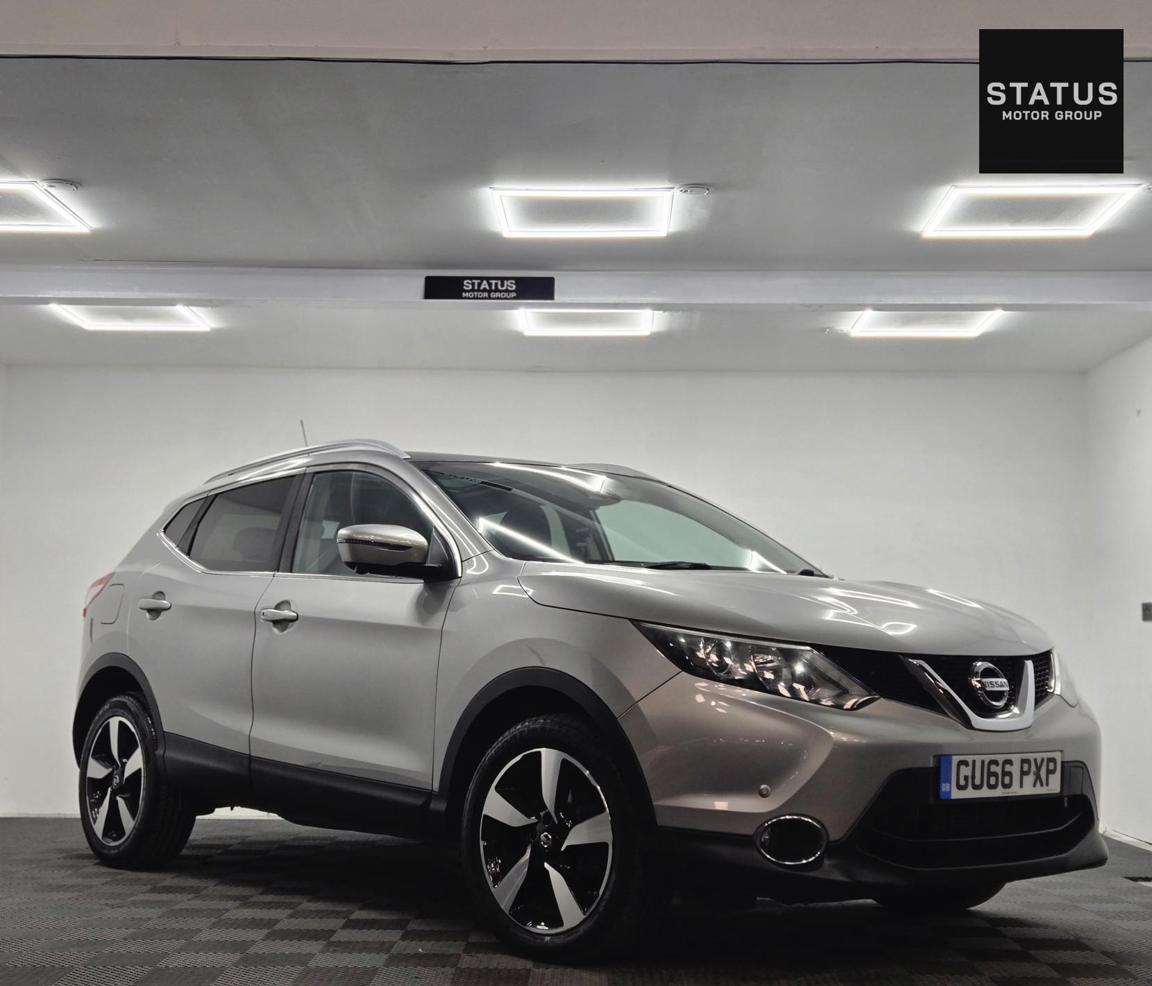 Nissan Qashqai 1.2 DIG-T N-Connecta SUV 5dr Petrol XTRON 2WD Euro 6 (s/s) (115 ps)