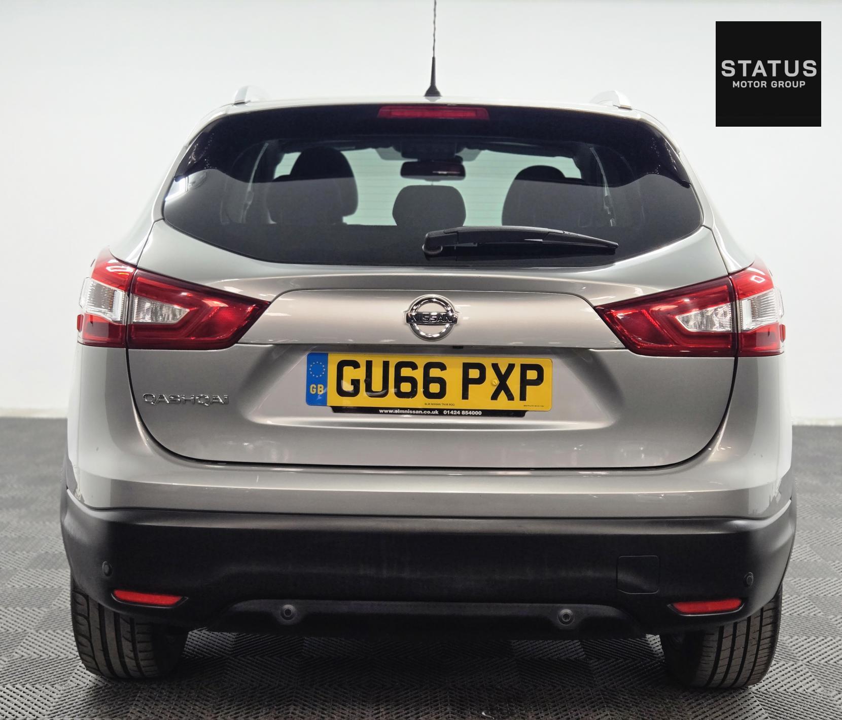 Nissan Qashqai 1.2 DIG-T N-Connecta SUV 5dr Petrol XTRON 2WD Euro 6 (s/s) (115 ps)