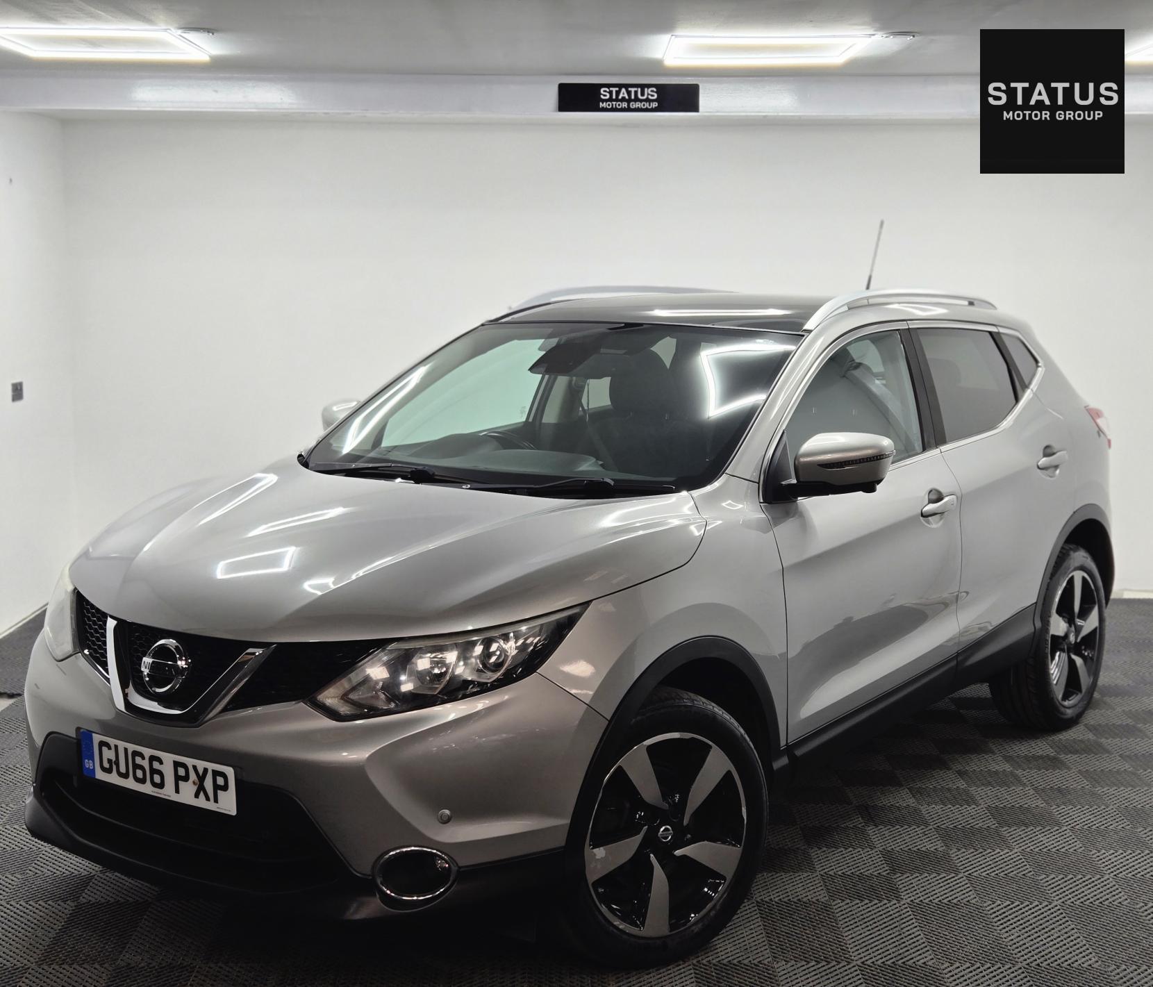 Nissan Qashqai 1.2 DIG-T N-Connecta SUV 5dr Petrol XTRON 2WD Euro 6 (s/s) (115 ps)