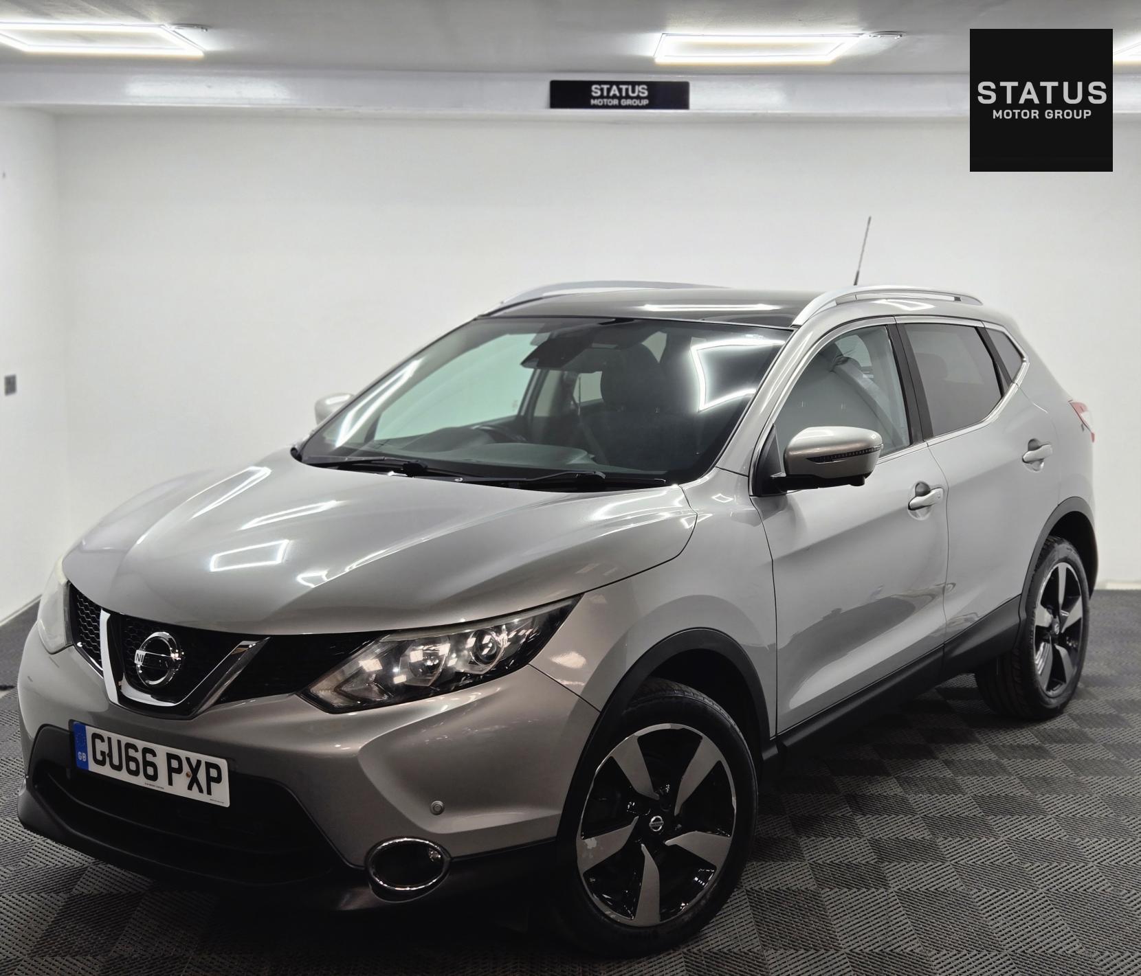 Nissan Qashqai 1.2 DIG-T N-Connecta SUV 5dr Petrol XTRON 2WD Euro 6 (s/s) (115 ps)