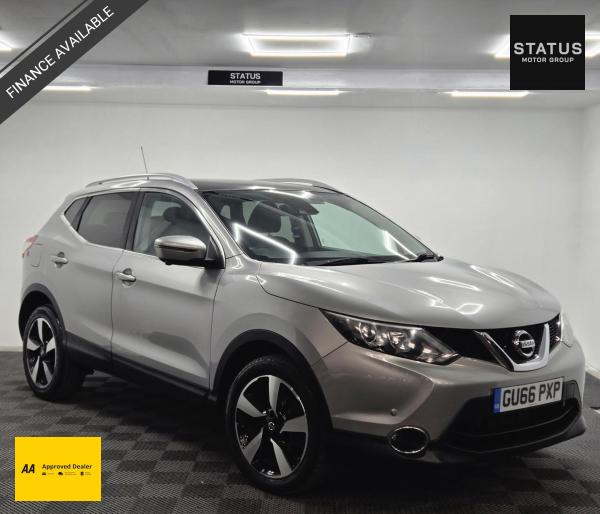 Nissan Qashqai 1.2 DIG-T N-Connecta SUV 5dr Petrol XTRON 2WD Euro 6 (s/s) (115 ps)