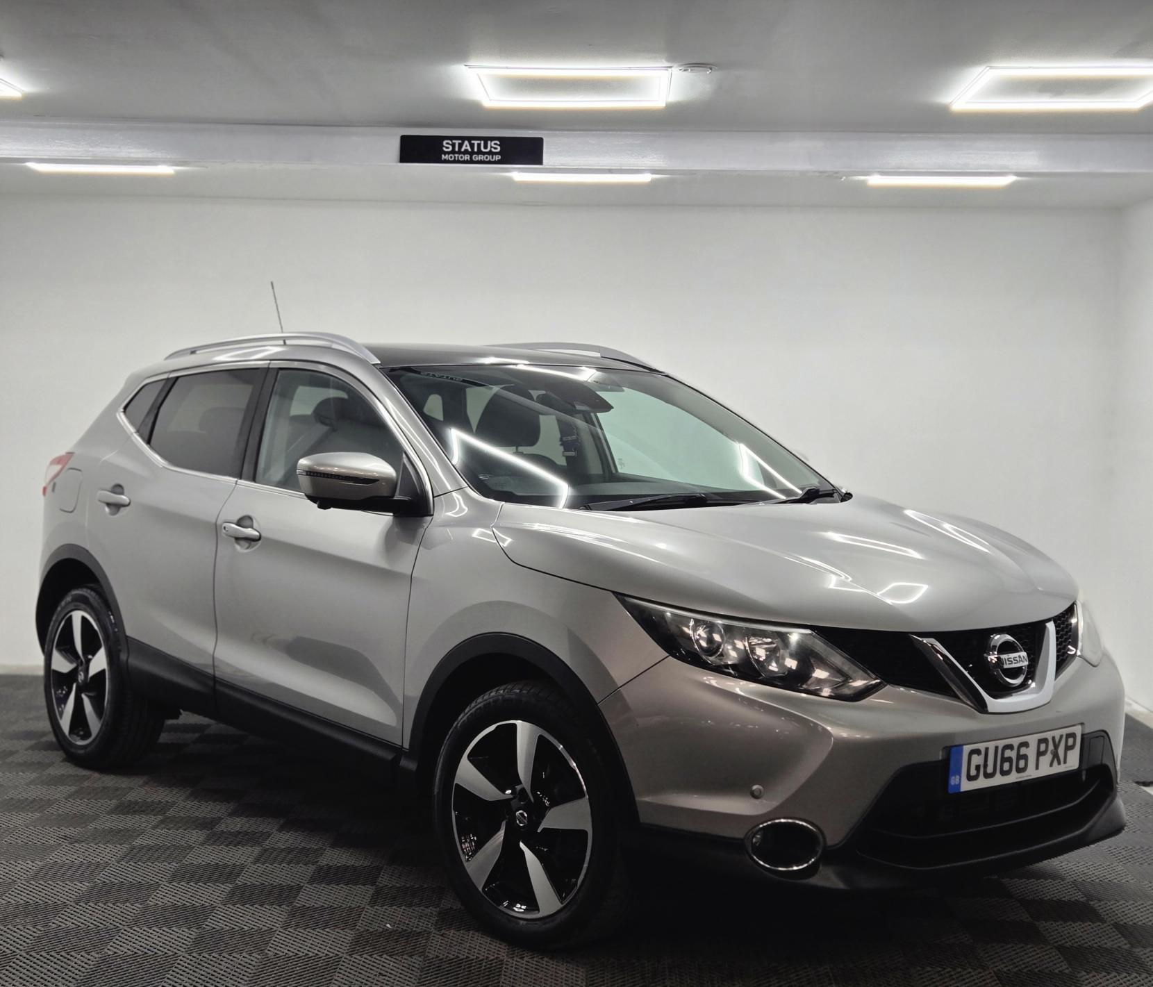 Nissan Qashqai 1.2 DIG-T N-Connecta SUV 5dr Petrol XTRON 2WD Euro 6 (s/s) (115 ps)