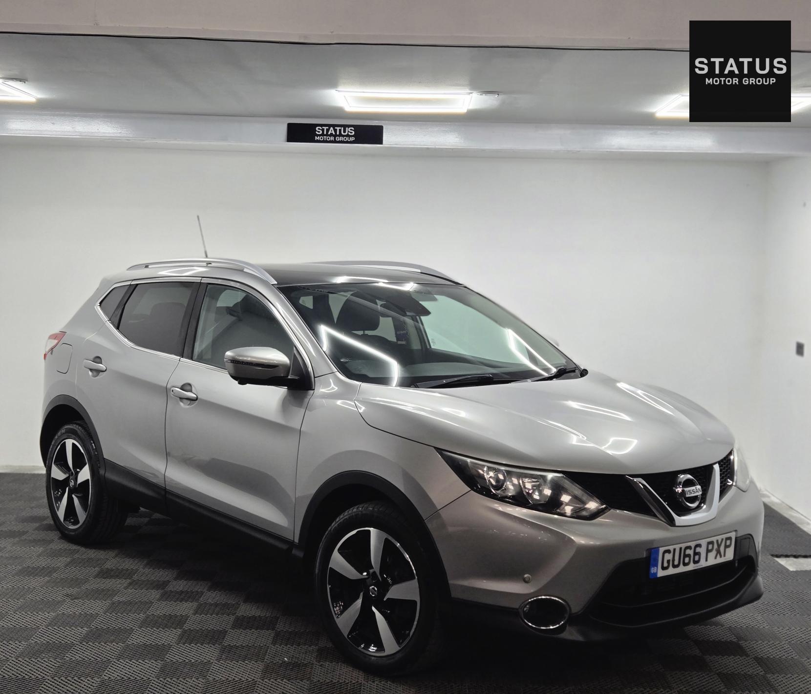 Nissan Qashqai 1.2 DIG-T N-Connecta SUV 5dr Petrol XTRON 2WD Euro 6 (s/s) (115 ps)