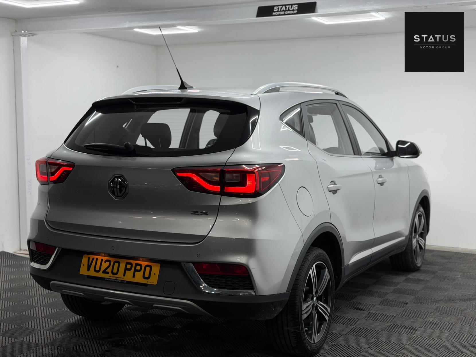 MG MG ZS 1.0 T-GDI Exclusive SUV 5dr Petrol Auto Euro 6 (111 ps)