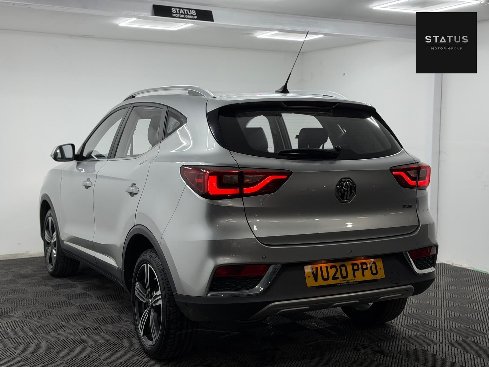 MG MG ZS 1.0 T-GDI Exclusive SUV 5dr Petrol Auto Euro 6 (111 ps)