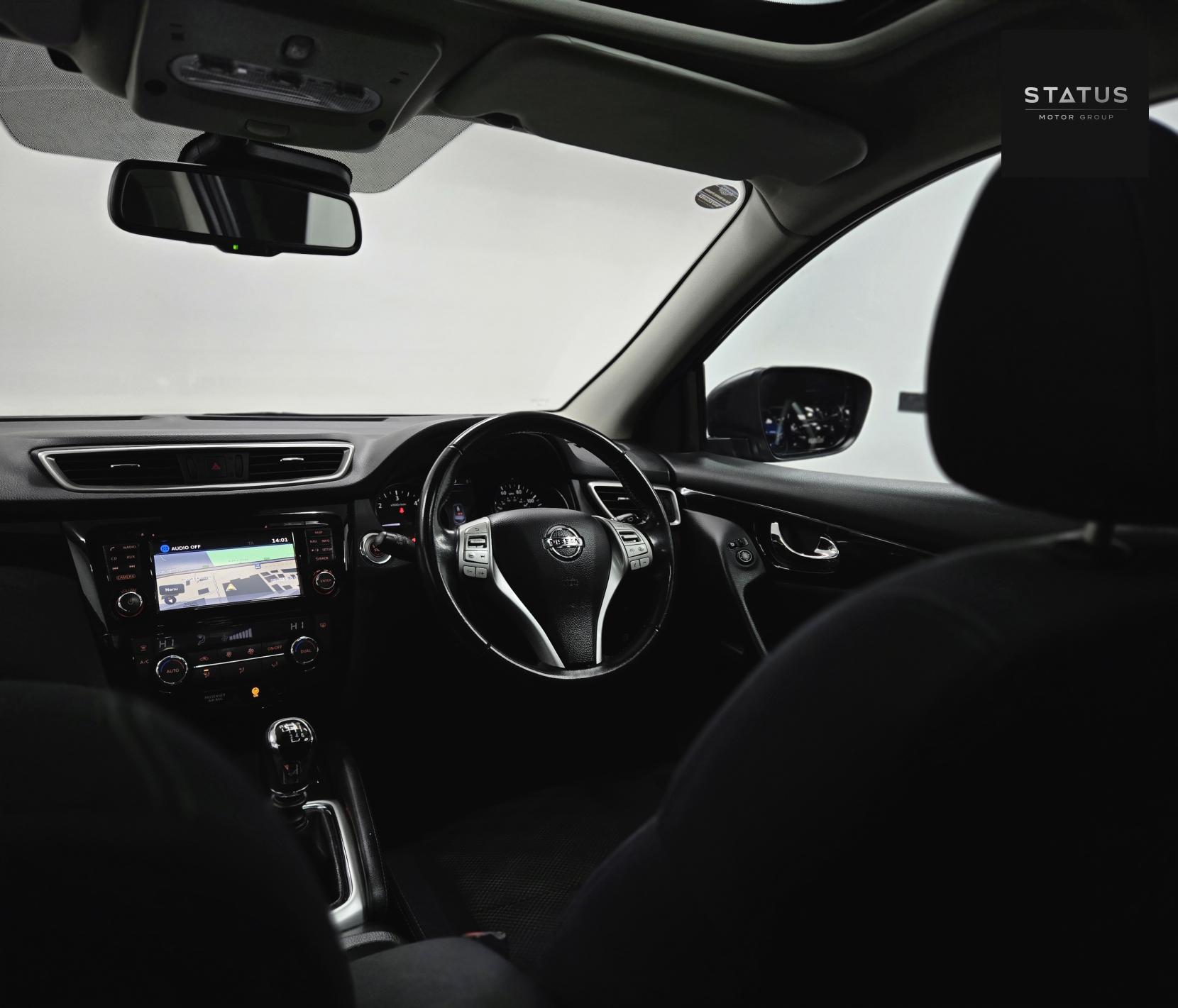 Nissan Qashqai 1.5 dCi N-Connecta SUV 5dr Diesel Manual 2WD Euro 6 (s/s) (110 ps)