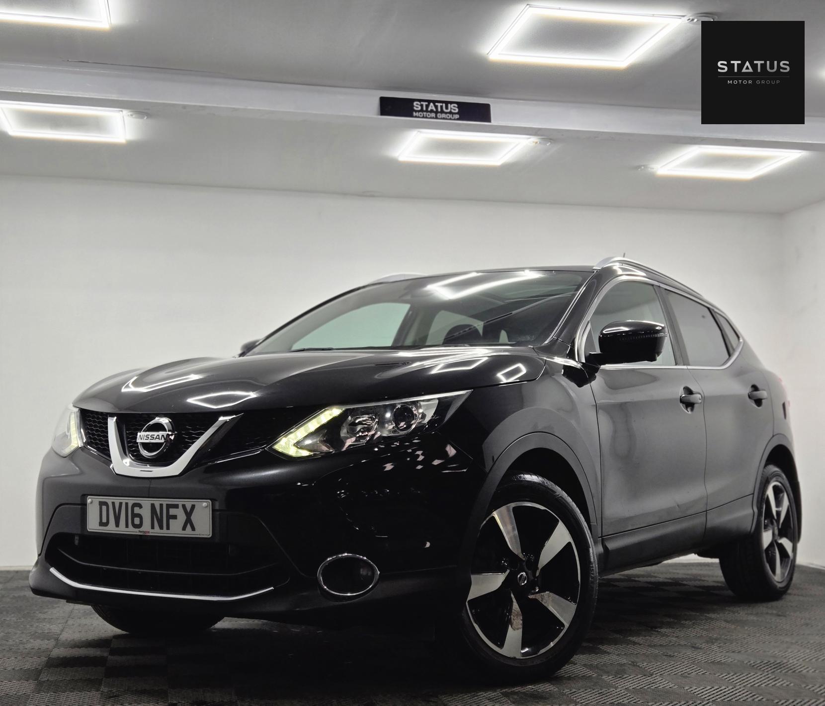 Nissan Qashqai 1.5 dCi N-Connecta SUV 5dr Diesel Manual 2WD Euro 6 (s/s) (110 ps)
