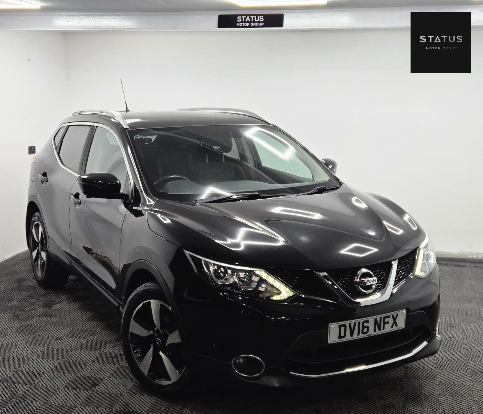 Nissan Qashqai 1.5 dCi N-Connecta SUV 5dr Diesel Manual 2WD Euro 6 (s/s) (110 ps)
