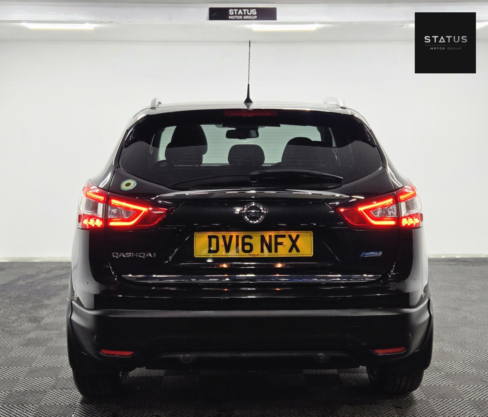 Nissan Qashqai 1.5 dCi N-Connecta SUV 5dr Diesel Manual 2WD Euro 6 (s/s) (110 ps)