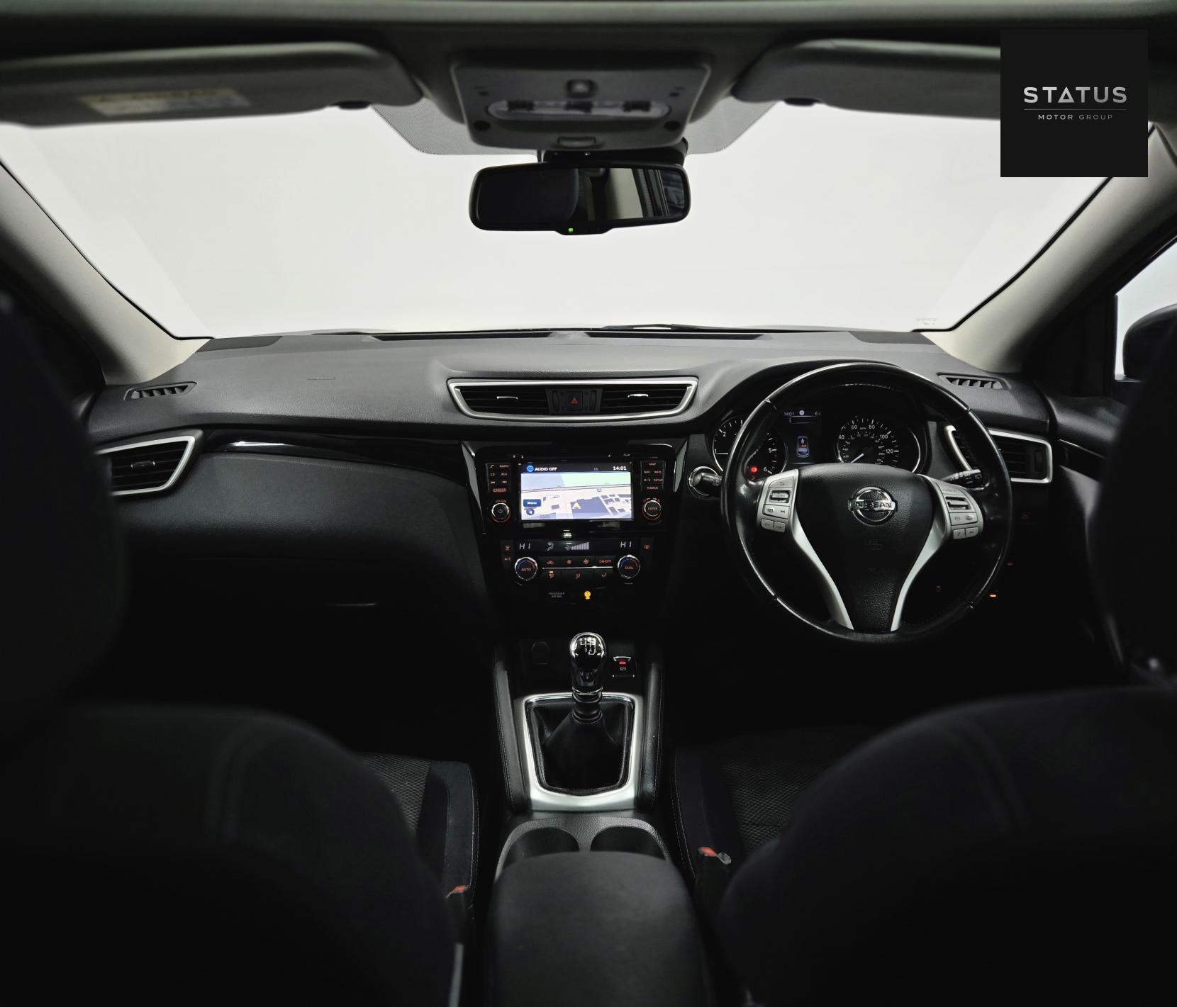 Nissan Qashqai 1.5 dCi N-Connecta SUV 5dr Diesel Manual 2WD Euro 6 (s/s) (110 ps)