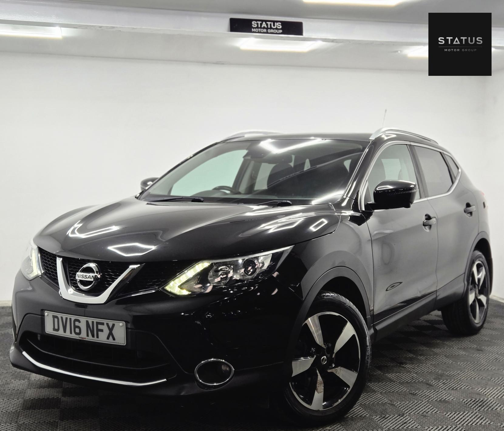Nissan Qashqai 1.5 dCi N-Connecta SUV 5dr Diesel Manual 2WD Euro 6 (s/s) (110 ps)