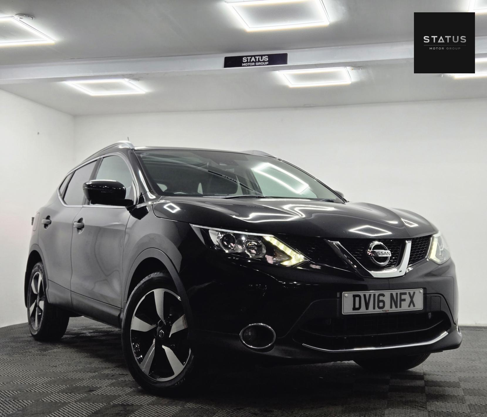 Nissan Qashqai 1.5 dCi N-Connecta SUV 5dr Diesel Manual 2WD Euro 6 (s/s) (110 ps)