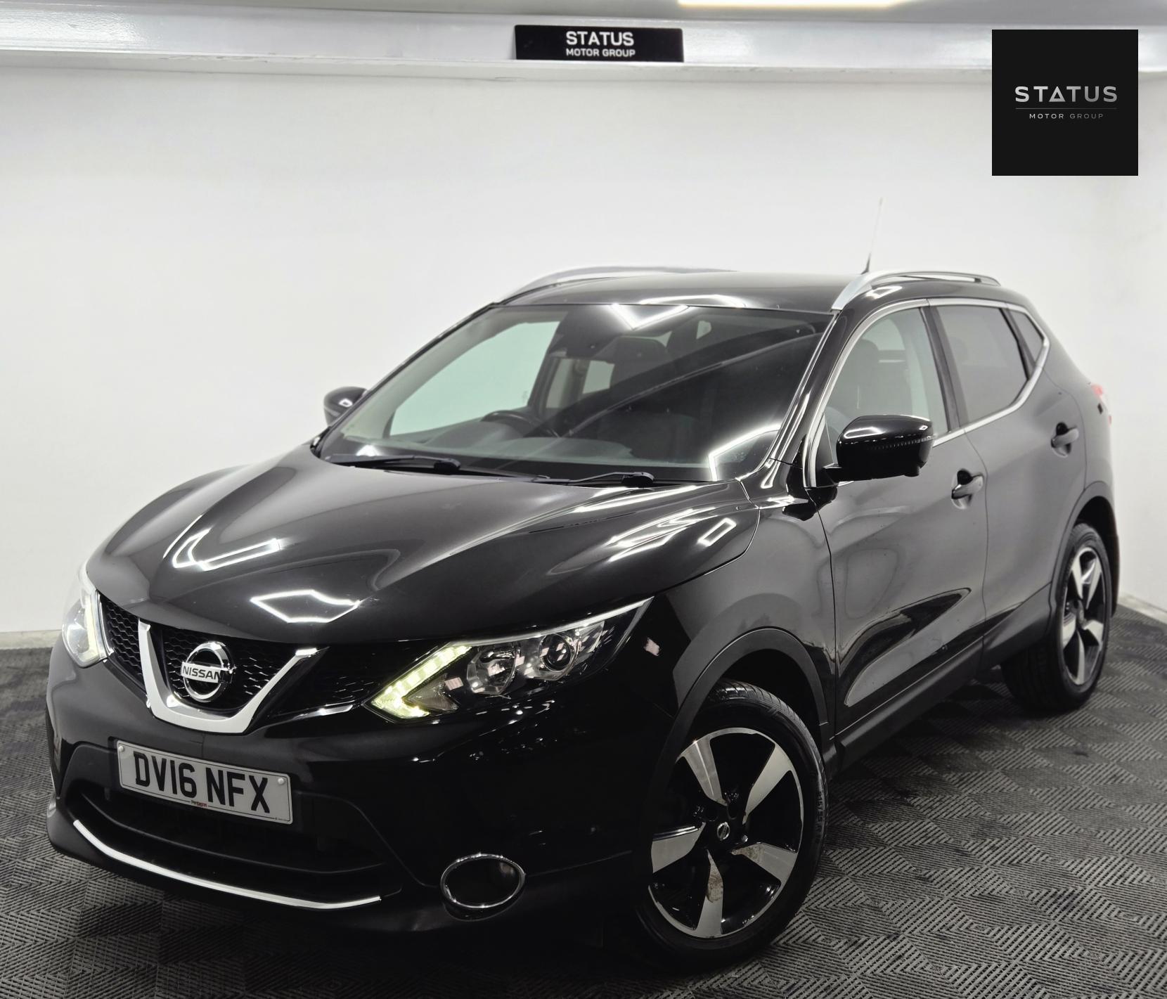 Nissan Qashqai 1.5 dCi N-Connecta SUV 5dr Diesel Manual 2WD Euro 6 (s/s) (110 ps)