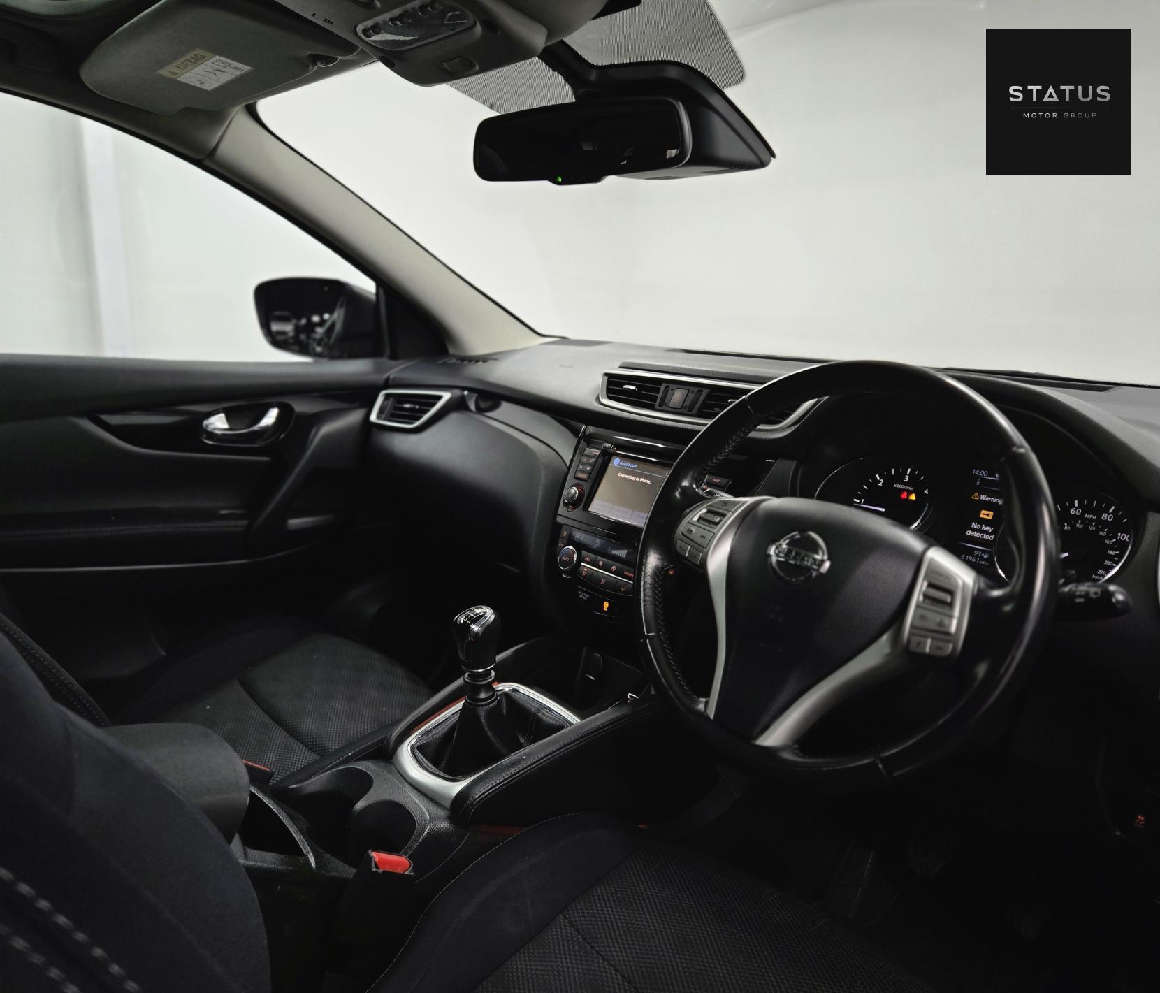 Nissan Qashqai 1.5 dCi N-Connecta SUV 5dr Diesel Manual 2WD Euro 6 (s/s) (110 ps)