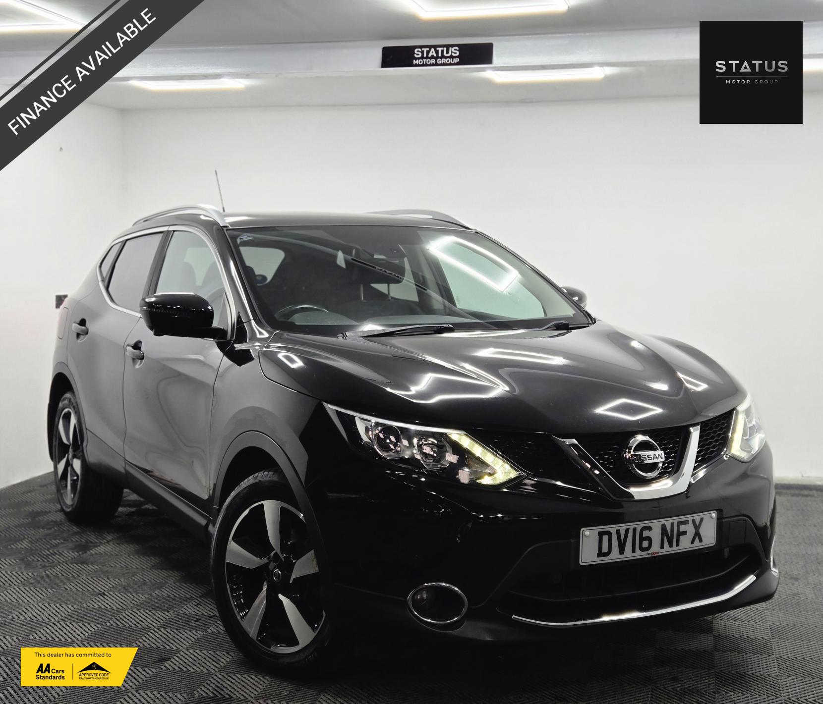 Nissan Qashqai 1.5 dCi N-Connecta SUV 5dr Diesel Manual 2WD Euro 6 (s/s) (110 ps)