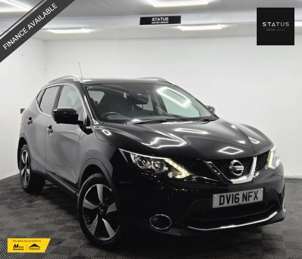 Nissan Qashqai 1.5 dCi N-Connecta SUV 5dr Diesel Manual 2WD Euro 6 (s/s) (110 ps)