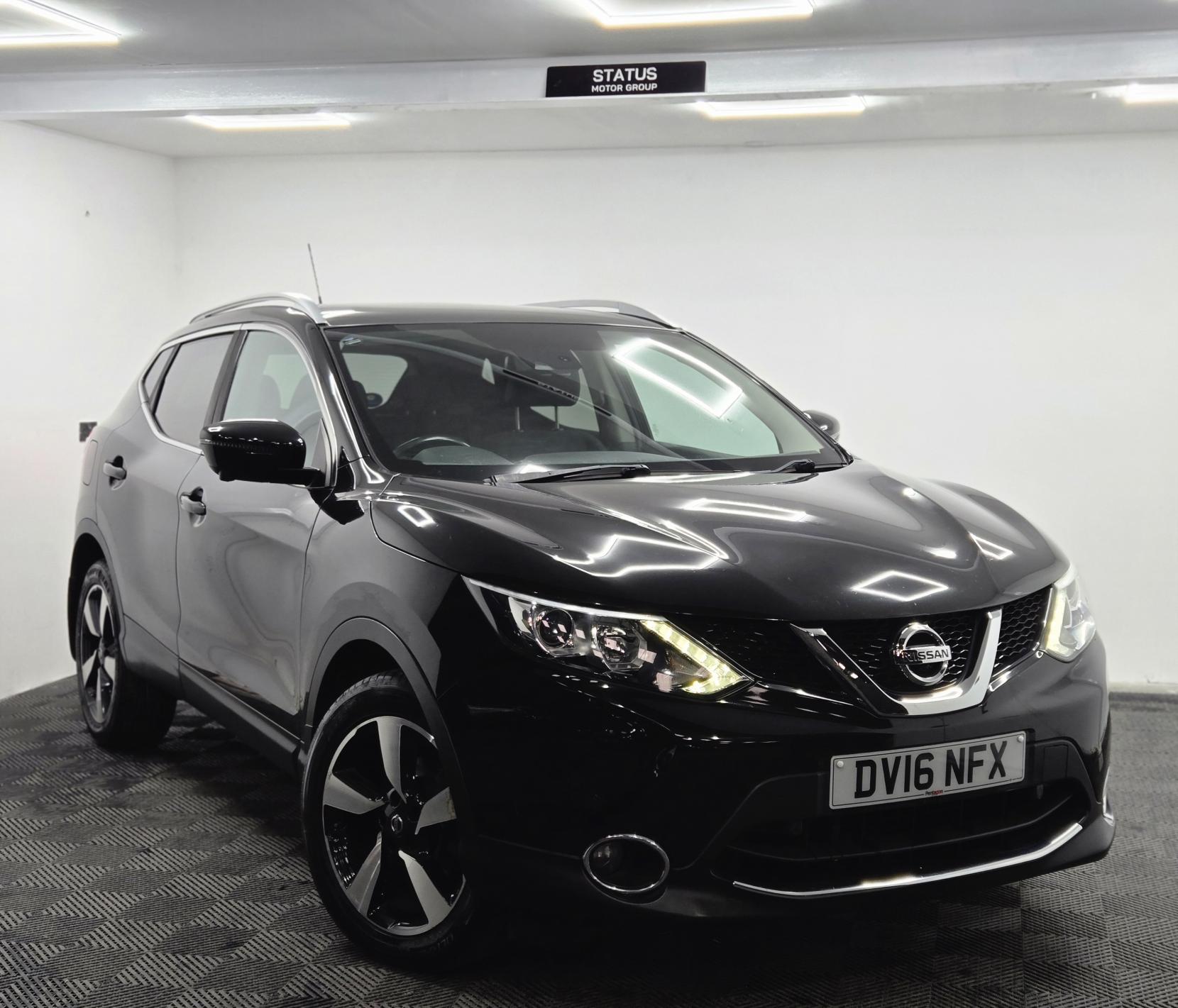 Nissan Qashqai 1.5 dCi N-Connecta SUV 5dr Diesel Manual 2WD Euro 6 (s/s) (110 ps)