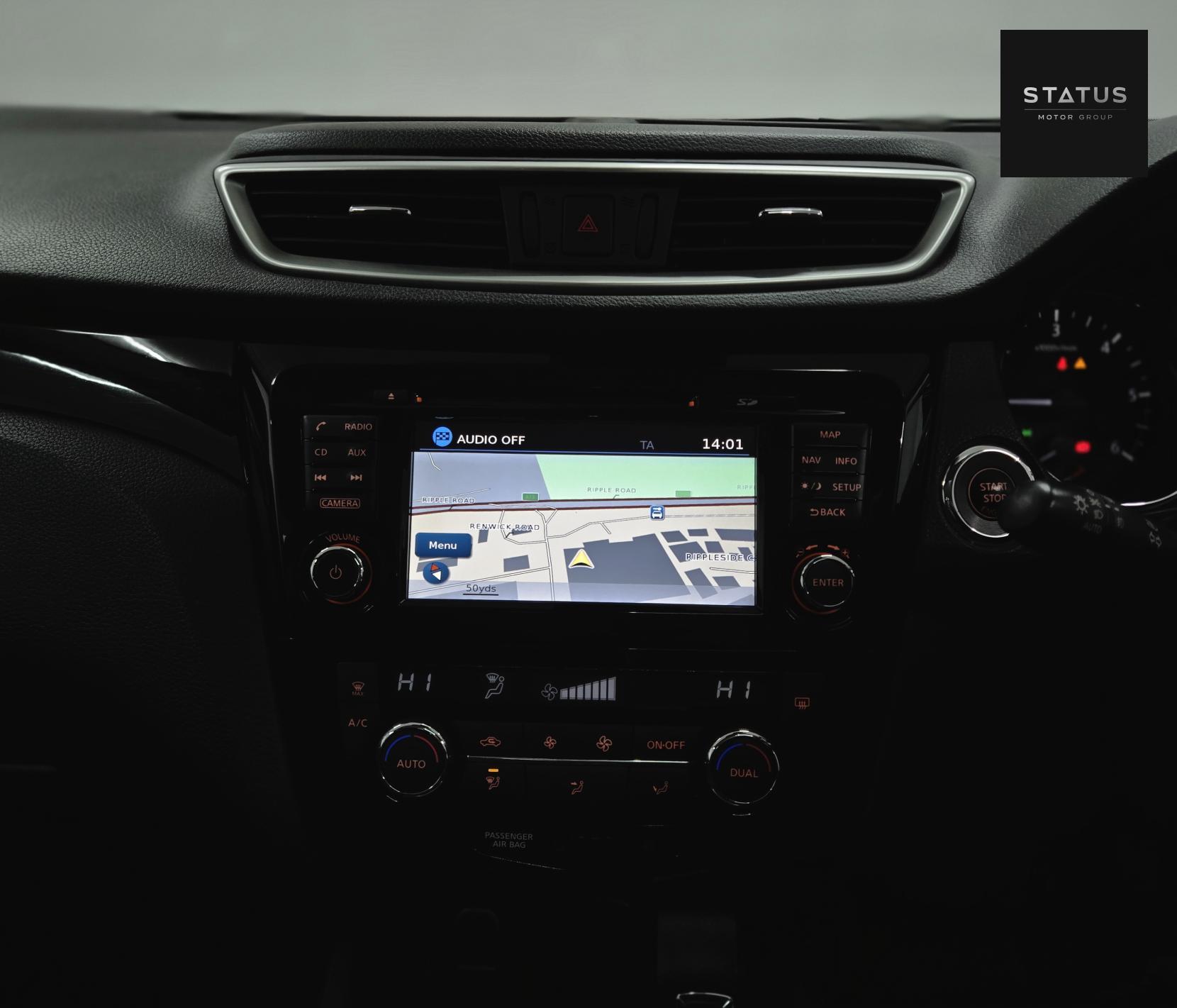 Nissan Qashqai 1.5 dCi N-Connecta SUV 5dr Diesel Manual 2WD Euro 6 (s/s) (110 ps)