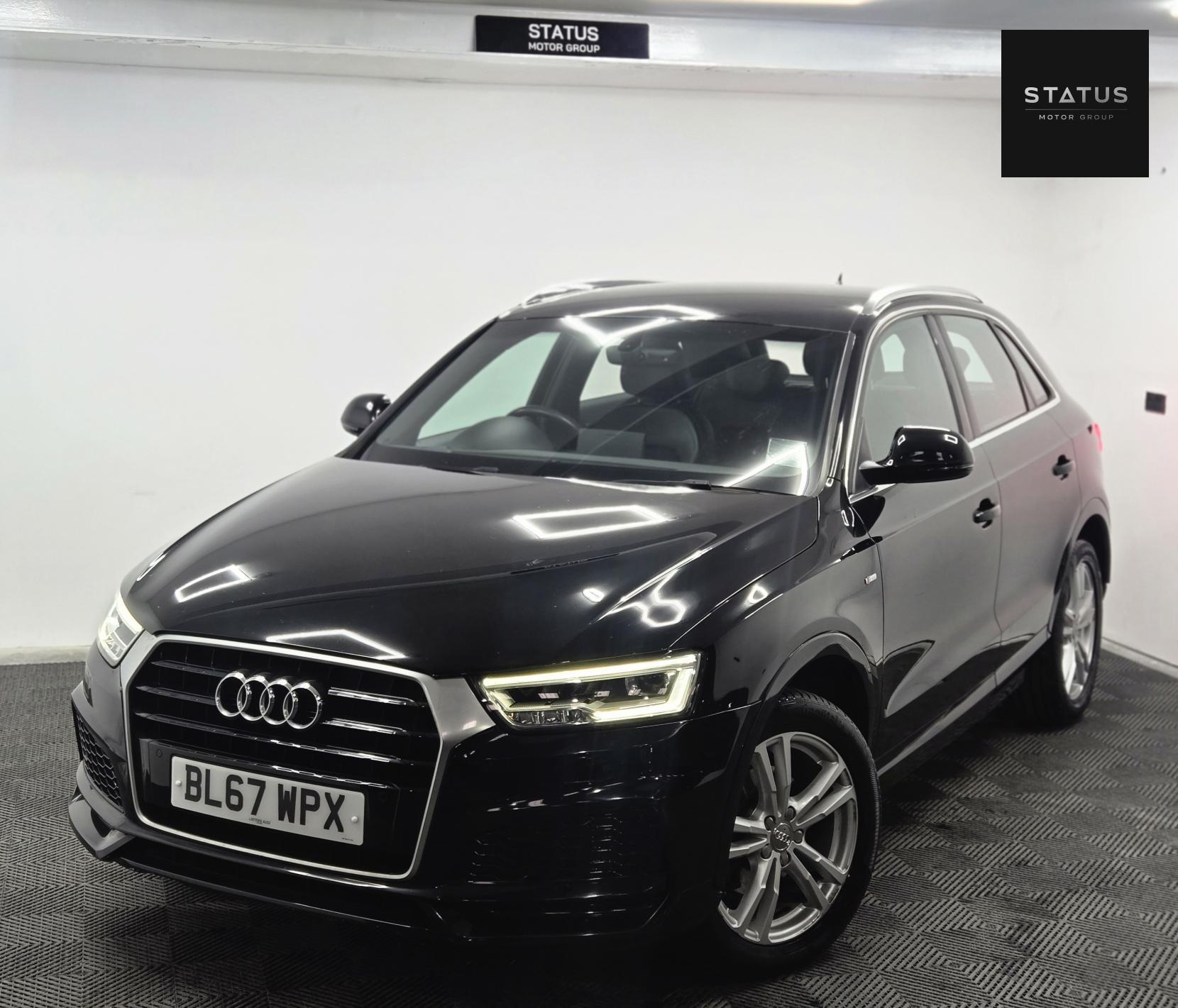 Audi Q3 1.4 TFSI CoD S line Edition SUV 5dr Petrol S Tronic Euro 6 (s/s) (150 ps)