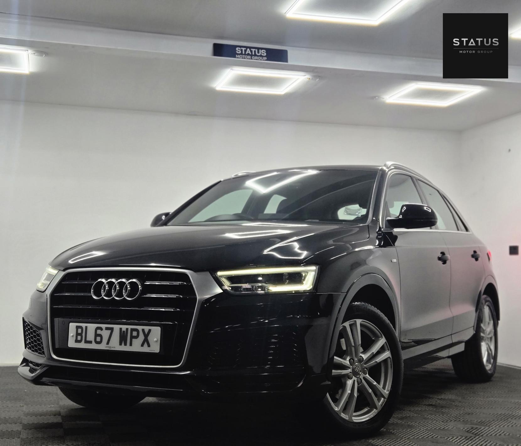 Audi Q3 1.4 TFSI CoD S line Edition SUV 5dr Petrol S Tronic Euro 6 (s/s) (150 ps)