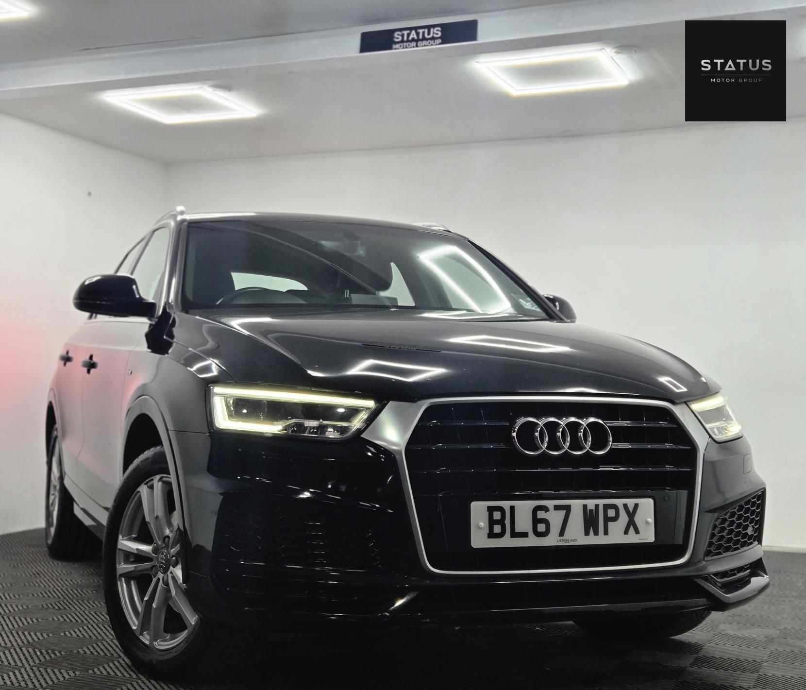 Audi Q3 1.4 TFSI CoD S line Edition SUV 5dr Petrol S Tronic Euro 6 (s/s) (150 ps)