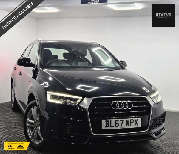 Audi Q3 1.4 TFSI CoD S line Edition SUV 5dr Petrol S Tronic Euro 6 (s/s) (150 ps)