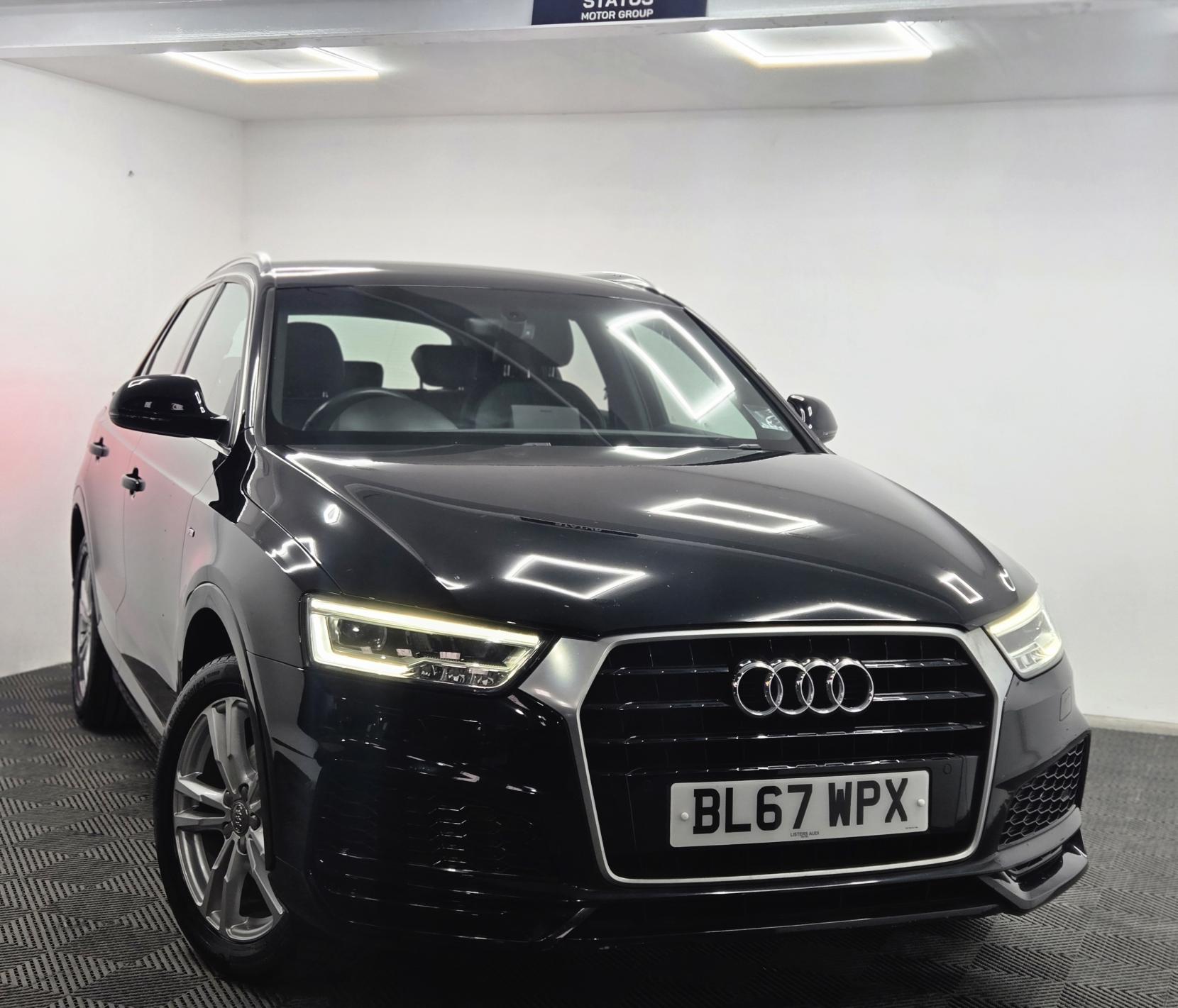 Audi Q3 1.4 TFSI CoD S line Edition SUV 5dr Petrol S Tronic Euro 6 (s/s) (150 ps)