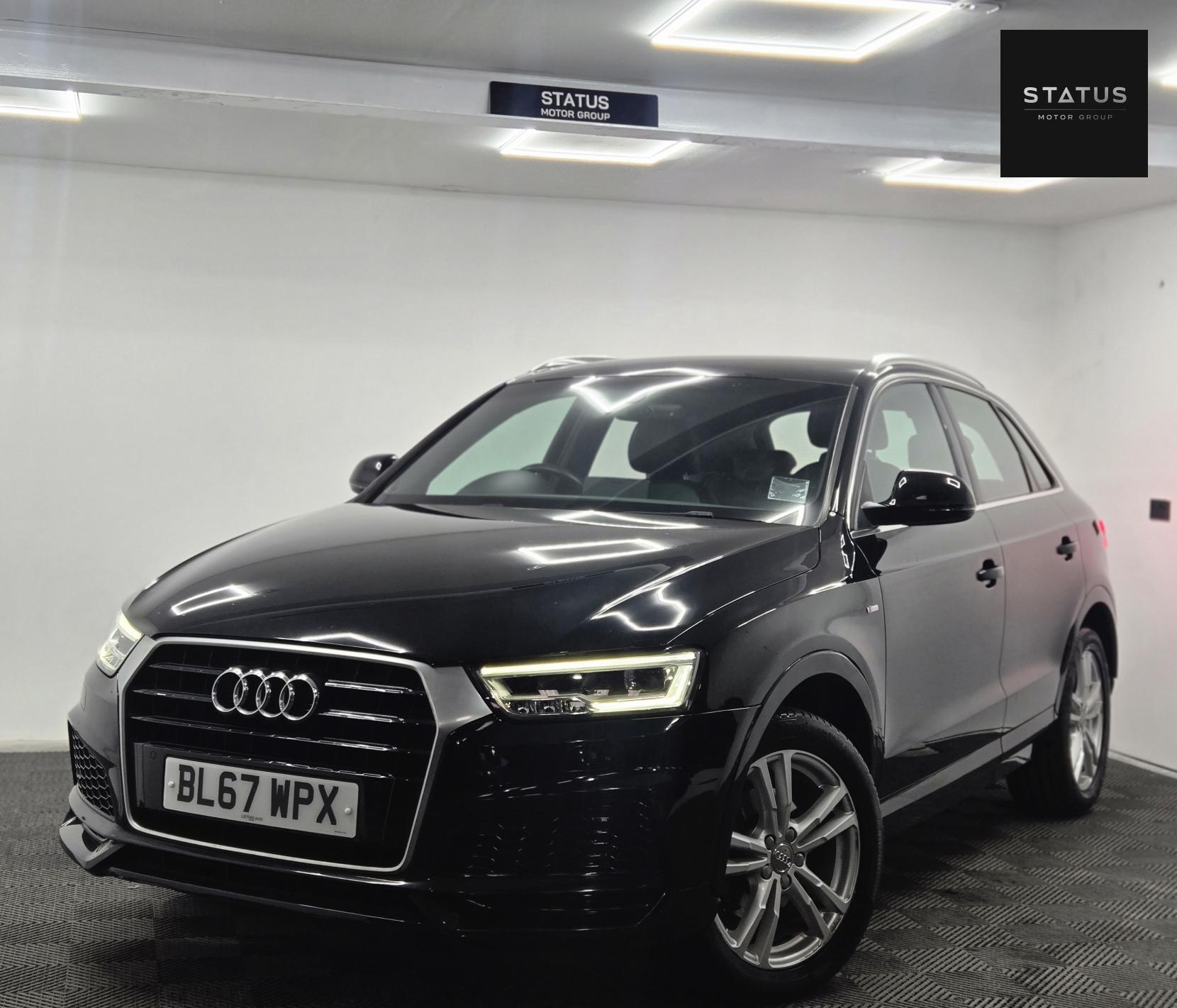 Audi Q3 1.4 TFSI CoD S line Edition SUV 5dr Petrol S Tronic Euro 6 (s/s) (150 ps)