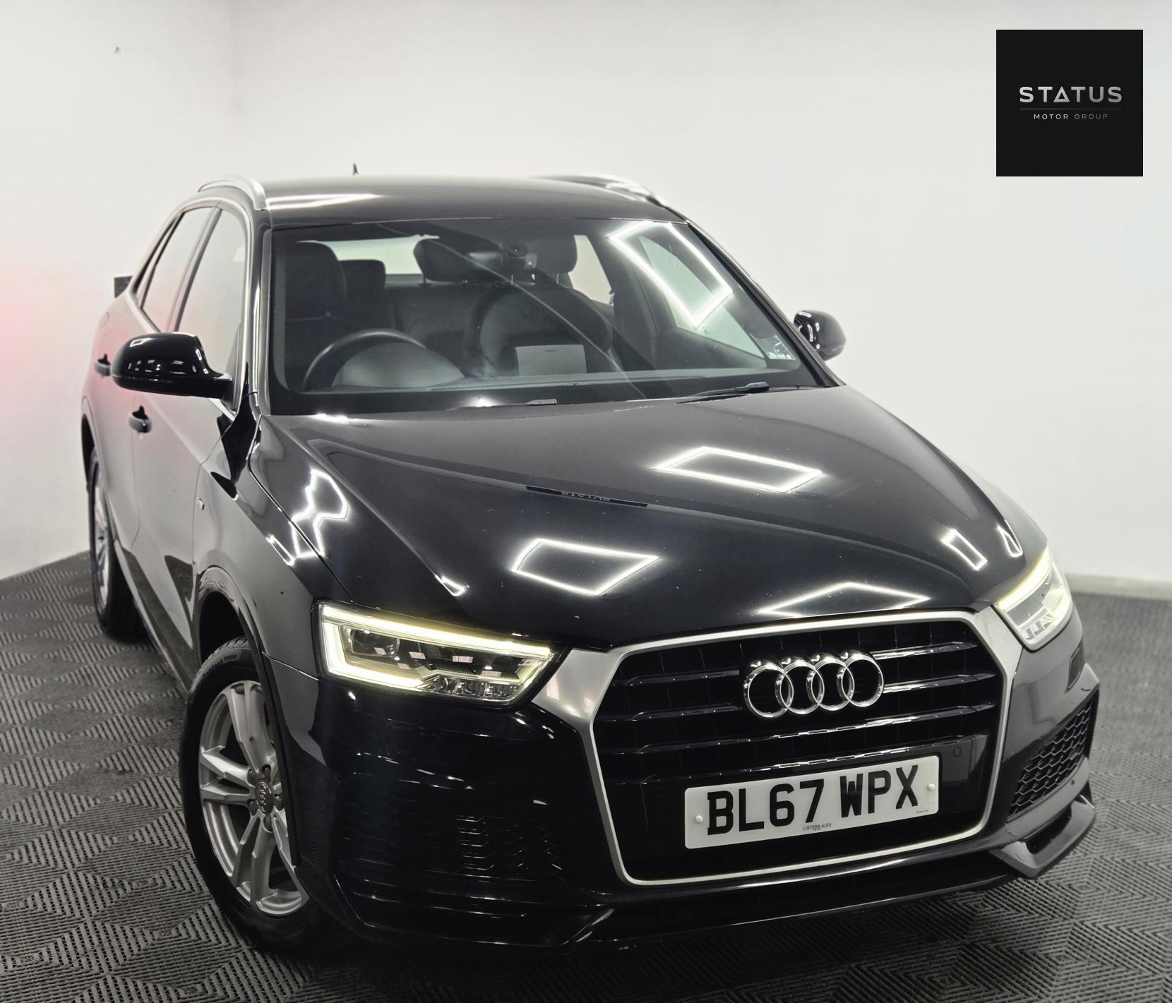 Audi Q3 1.4 TFSI CoD S line Edition SUV 5dr Petrol S Tronic Euro 6 (s/s) (150 ps)