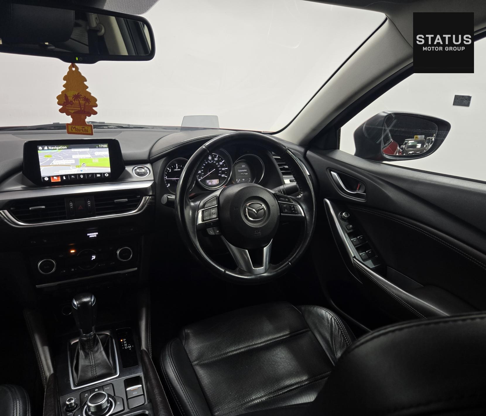 Mazda Mazda6 2.2 SKYACTIV-D Sport Nav Saloon 4dr Diesel Auto Euro 6 (s/s) (175 ps)