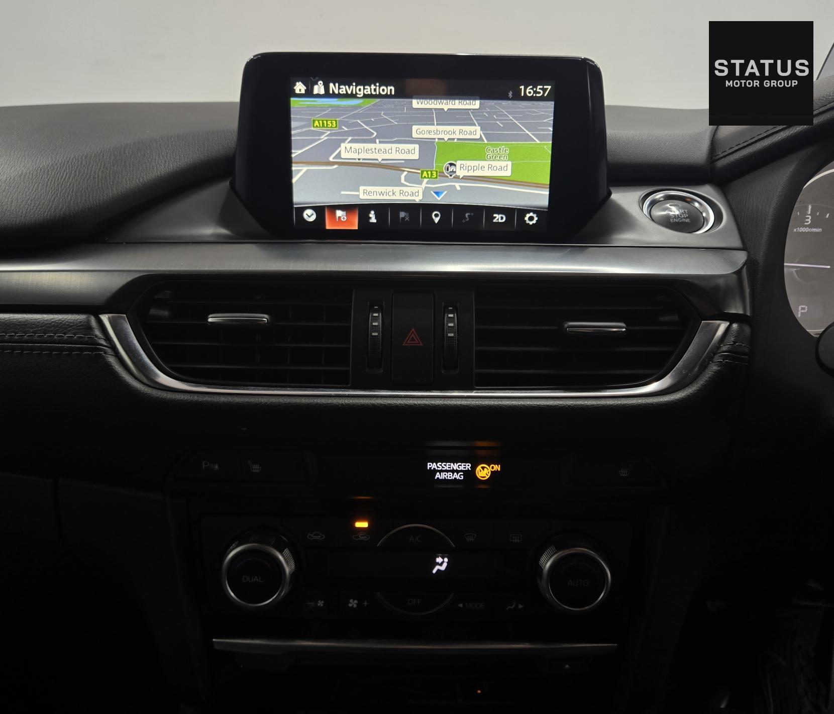 Mazda Mazda6 2.2 SKYACTIV-D Sport Nav Saloon 4dr Diesel Auto Euro 6 (s/s) (175 ps)