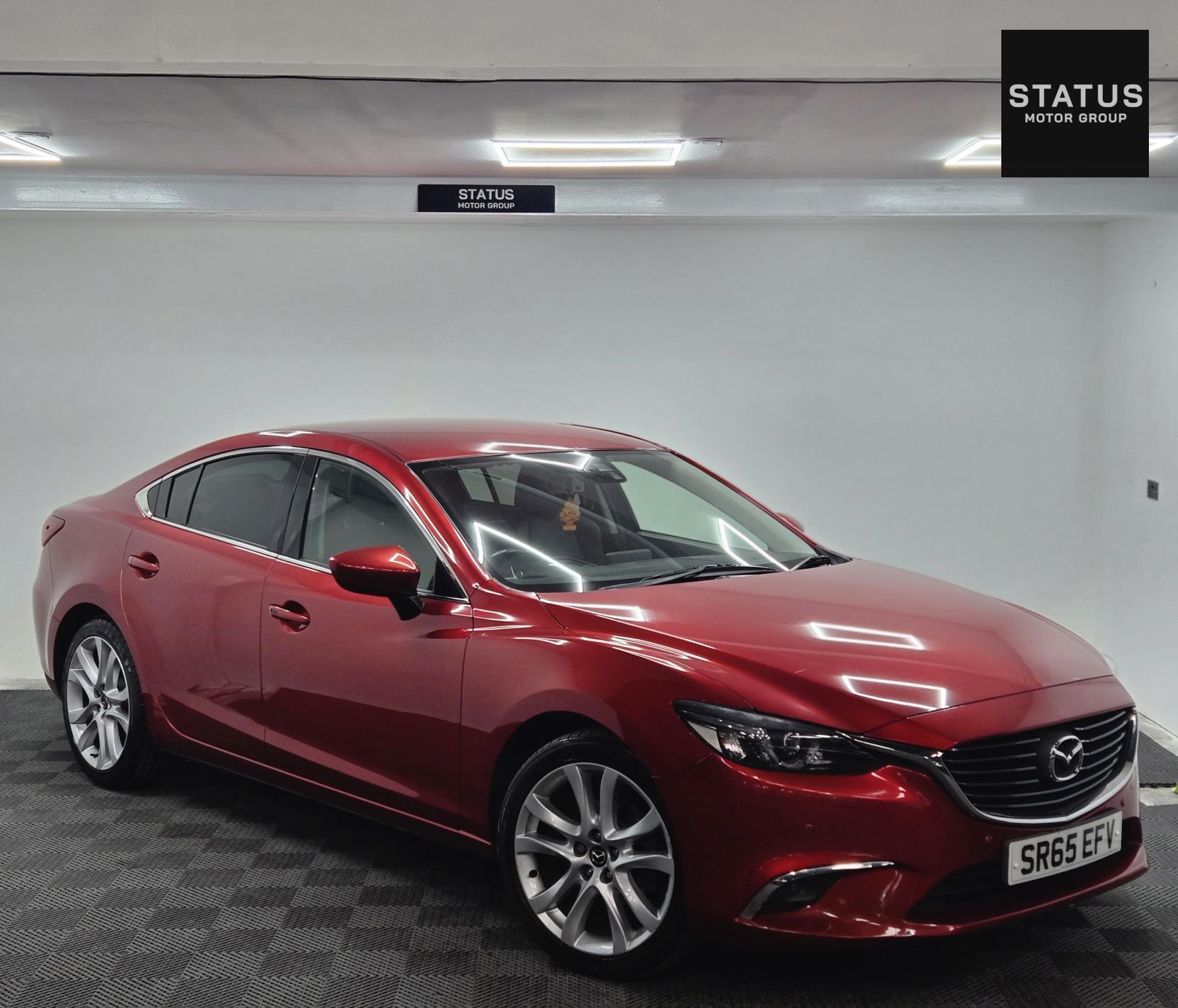 Mazda Mazda6 2.2 SKYACTIV-D Sport Nav Saloon 4dr Diesel Auto Euro 6 (s/s) (175 ps)