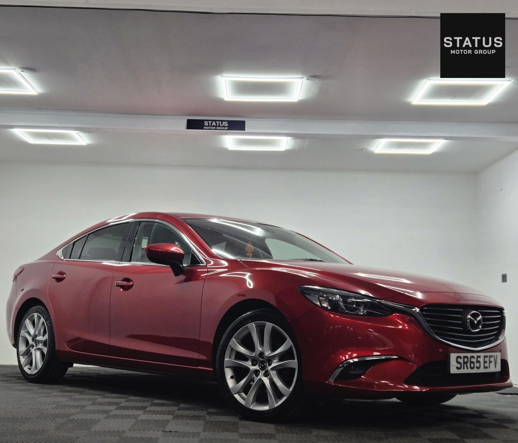 Mazda Mazda6 2.2 SKYACTIV-D Sport Nav Saloon 4dr Diesel Auto Euro 6 (s/s) (175 ps)
