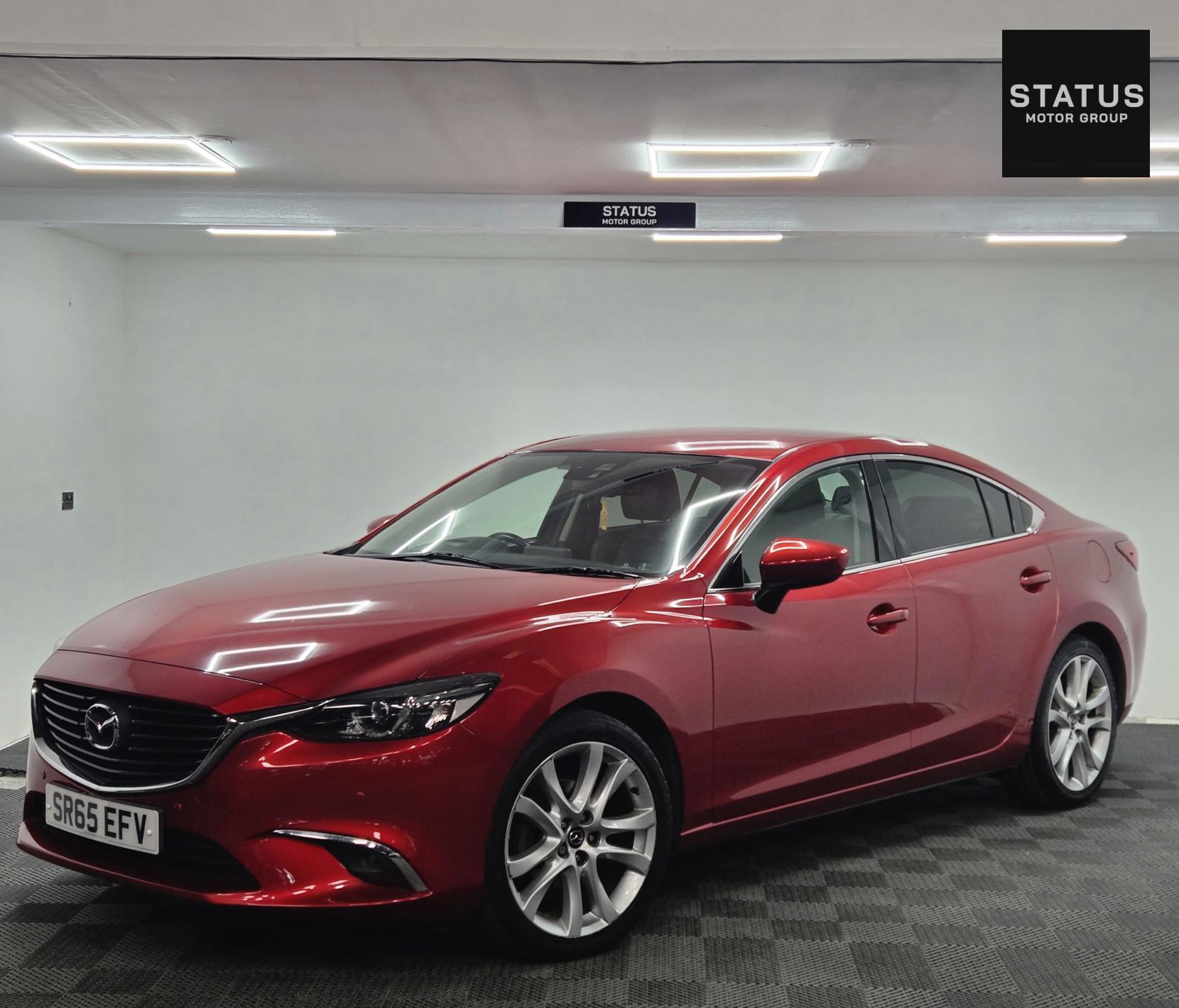 Mazda Mazda6 2.2 SKYACTIV-D Sport Nav Saloon 4dr Diesel Auto Euro 6 (s/s) (175 ps)